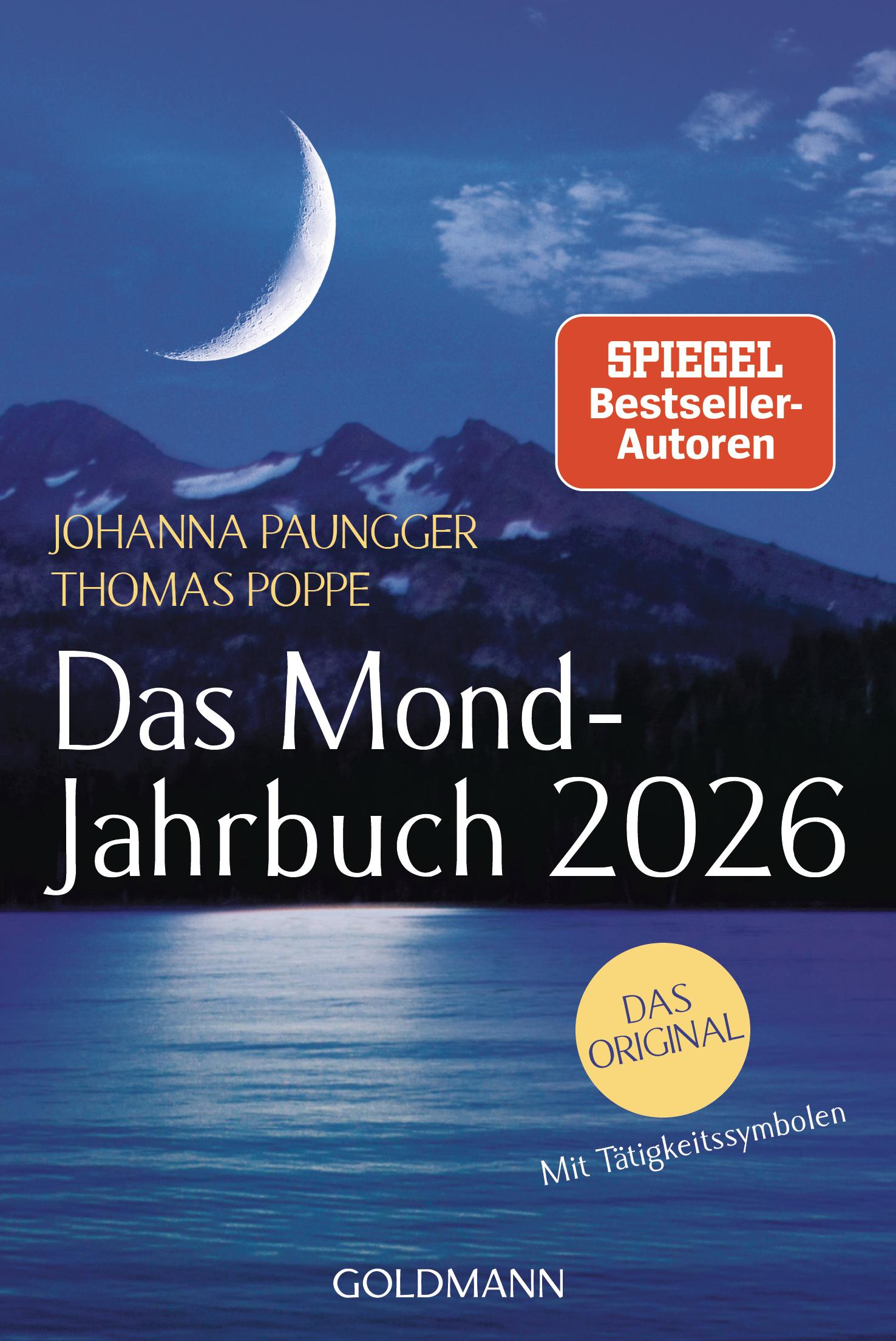 Das Mond-Jahrbuch 2026