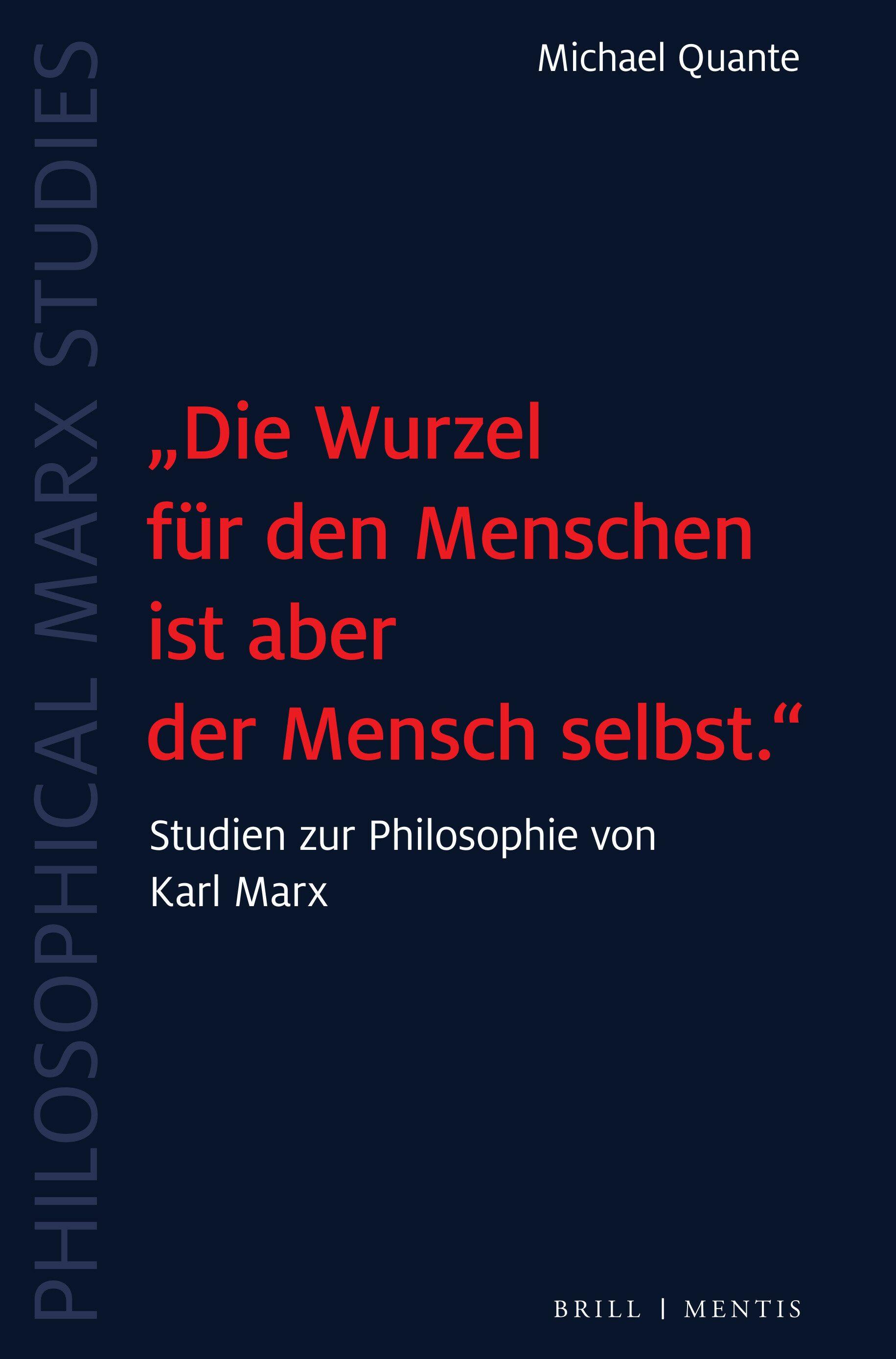 "Die Wurzel für den Menschen ist aber der Mensch selbst."