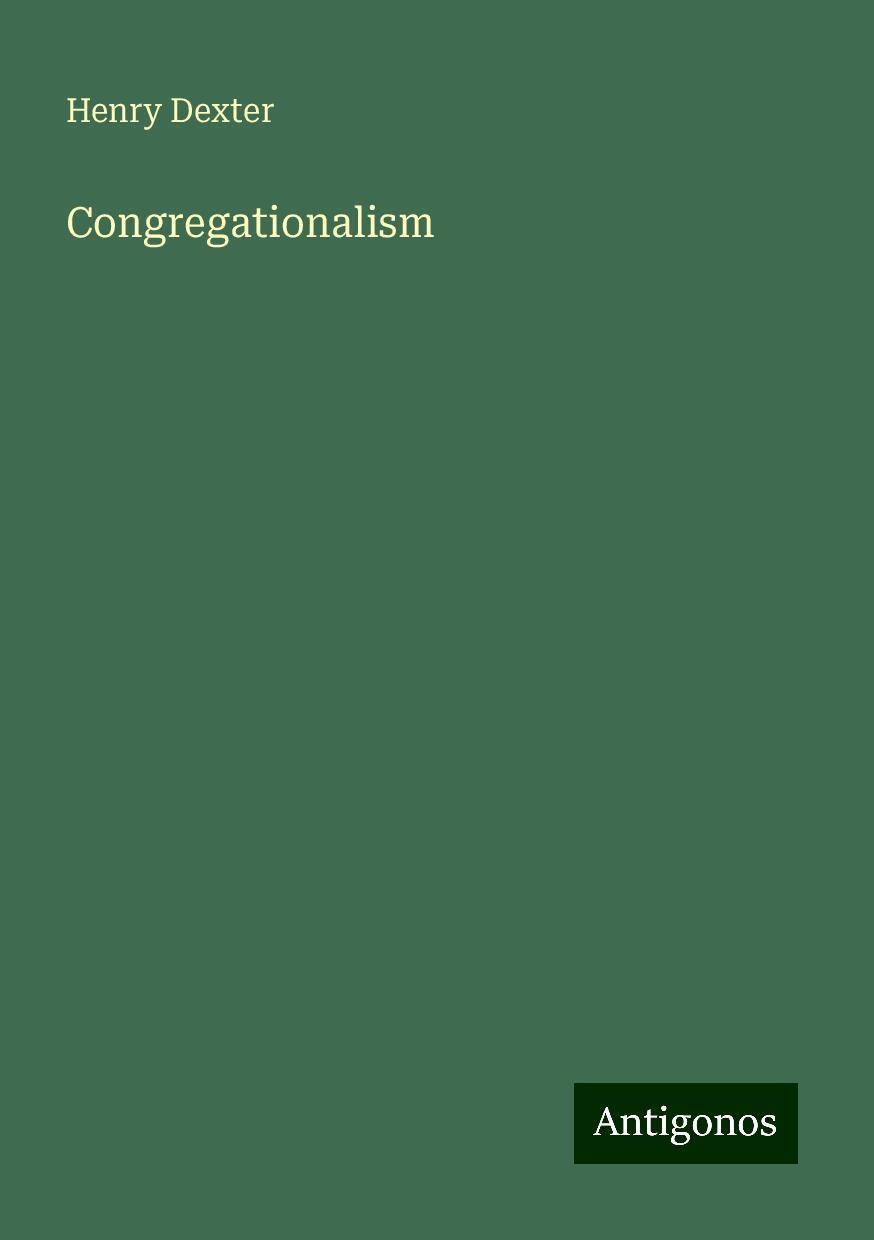 Congregationalism