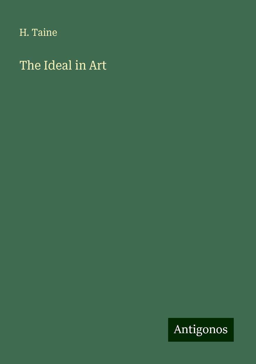 The Ideal in Art