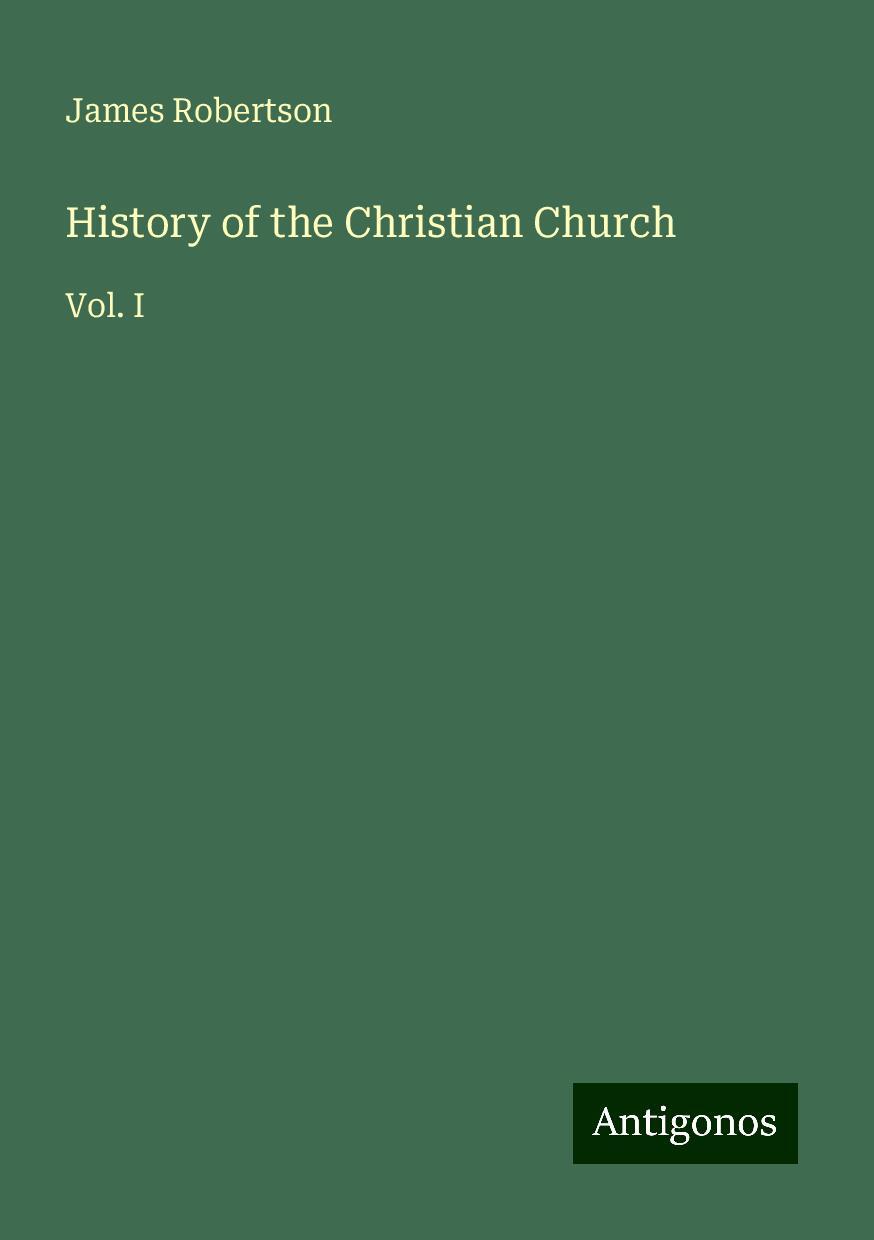 History of the Christian Church