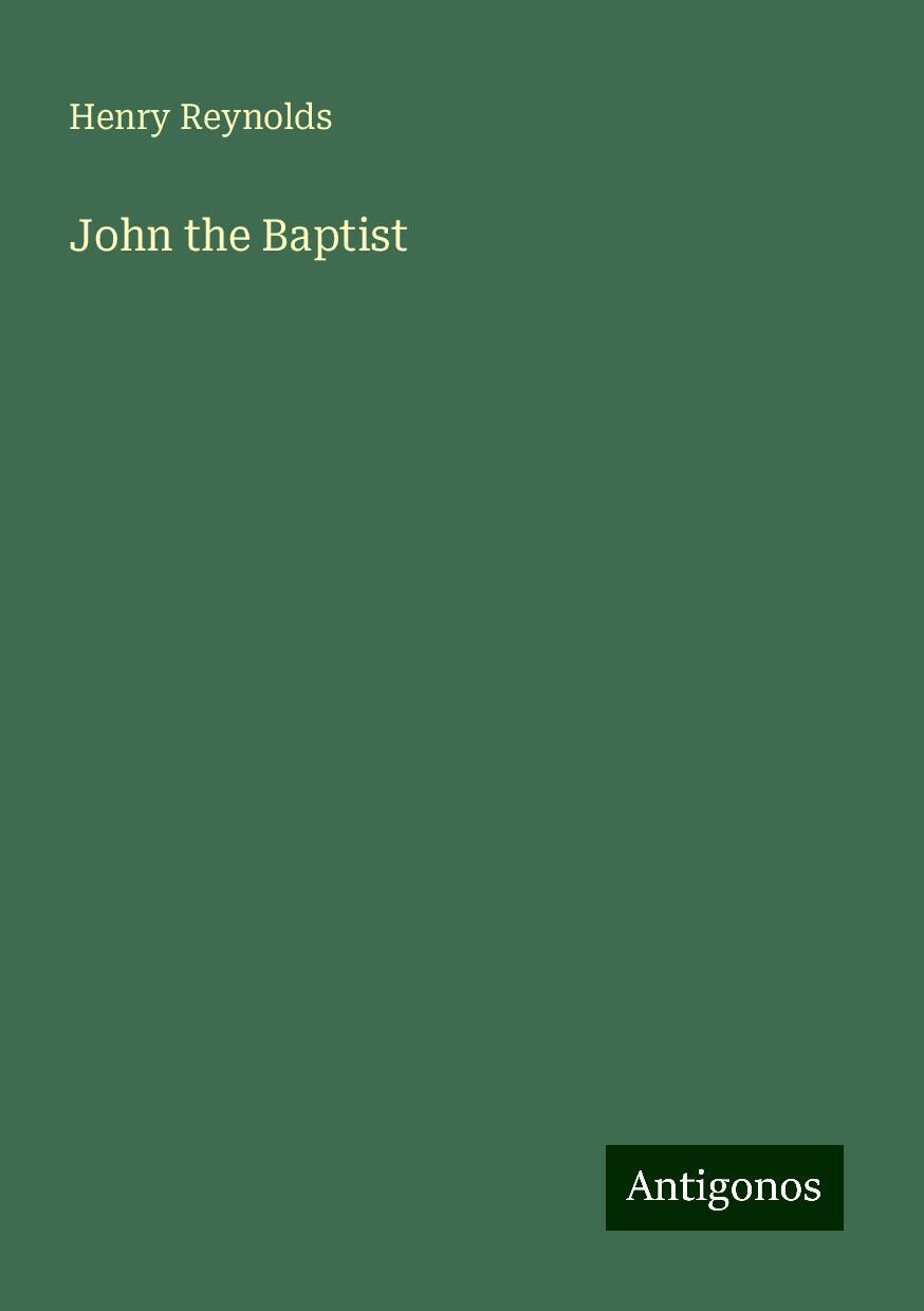 John the Baptist