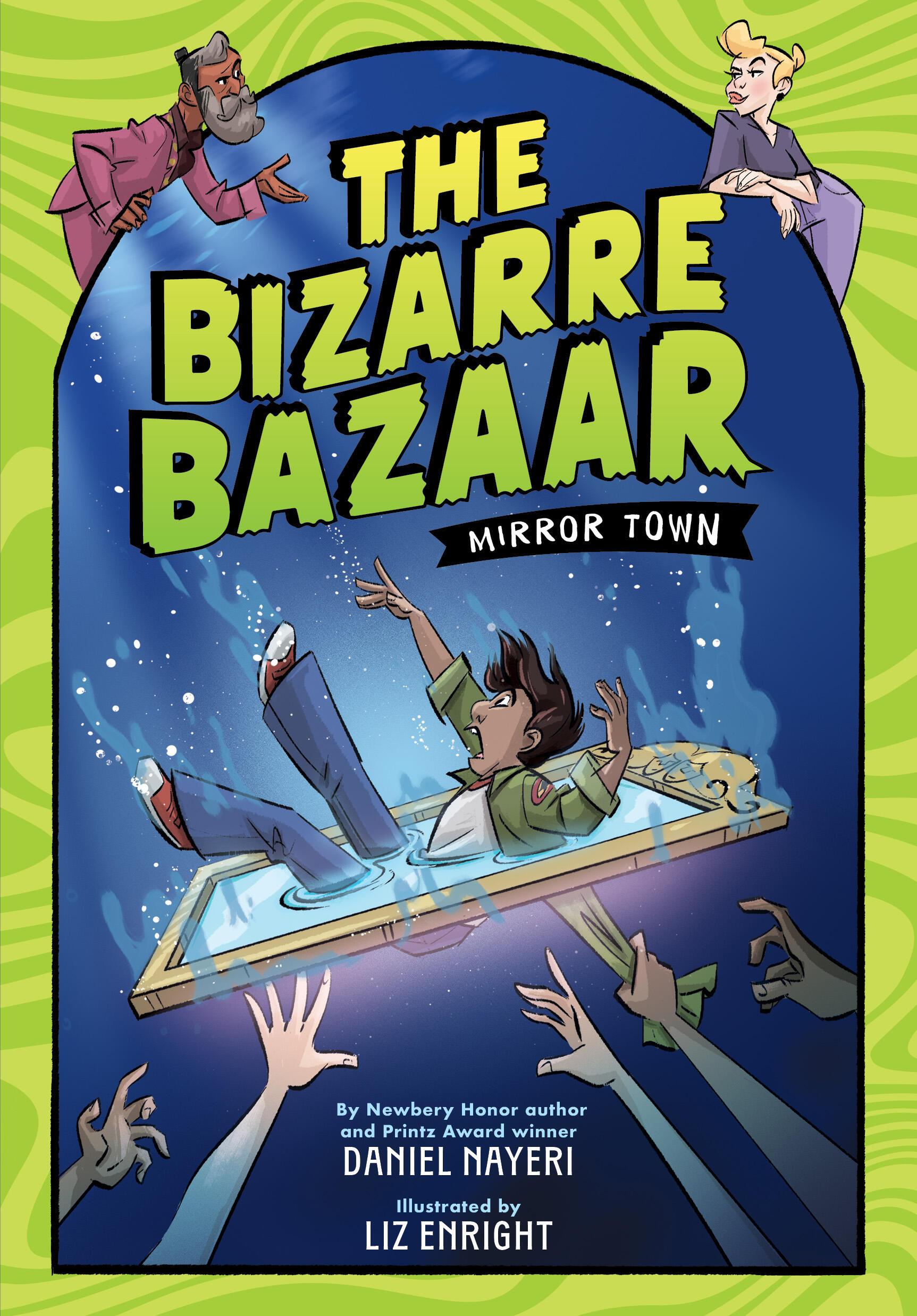 The Bizarre Bazaar: Mirror Town (a Graphic Novel)