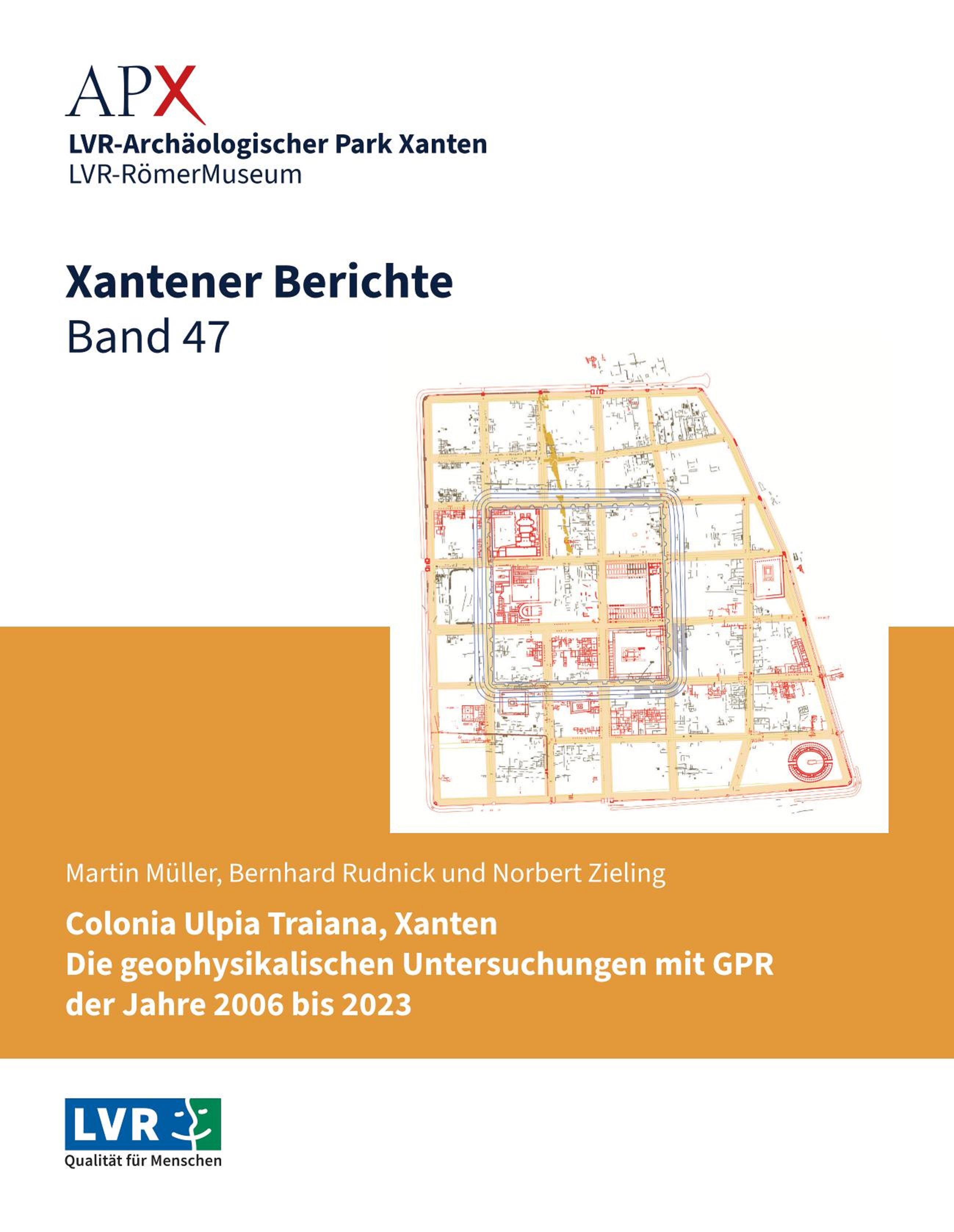 Xantener Berichte Band 47