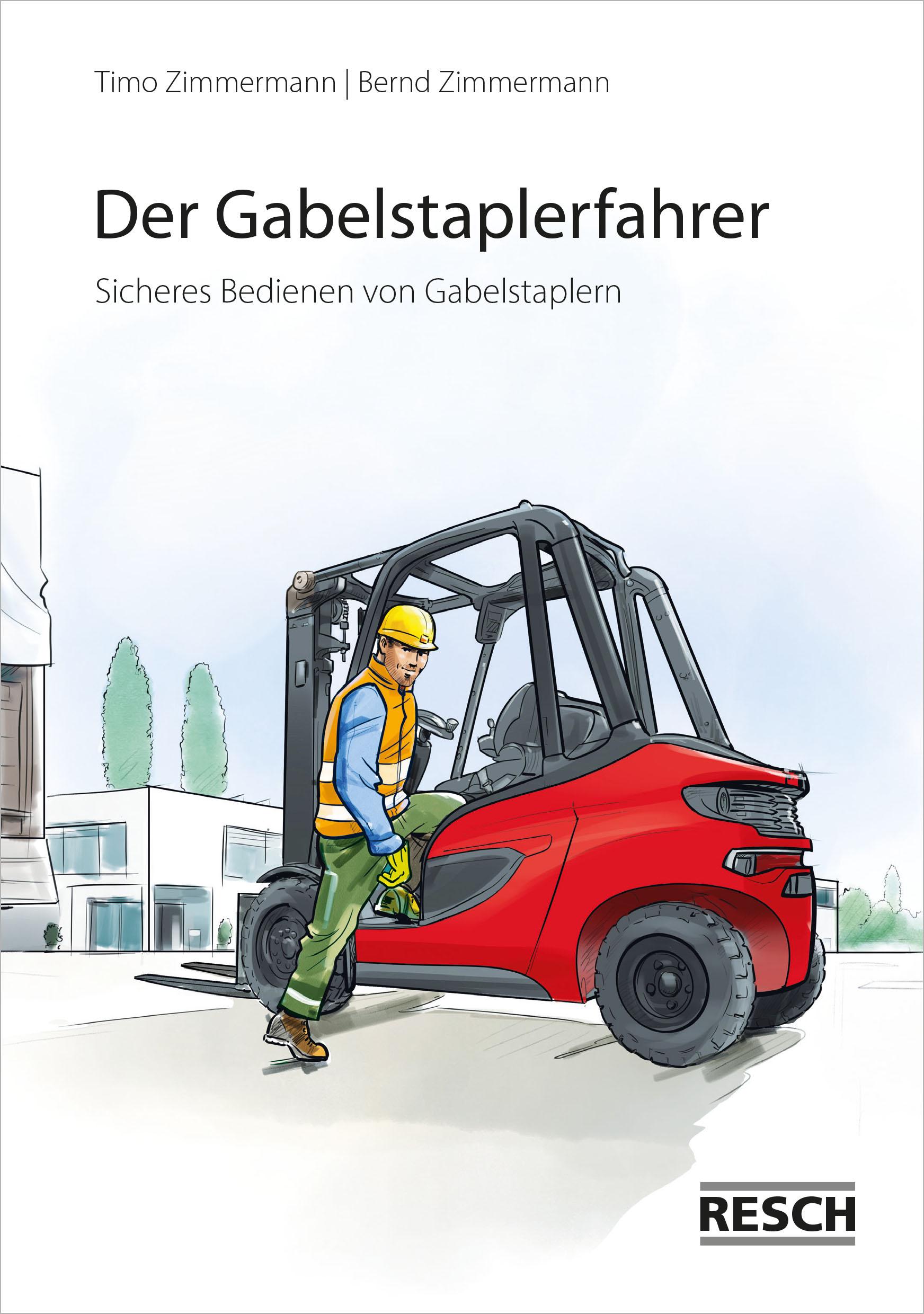 Der Gabelstaplerfahrer