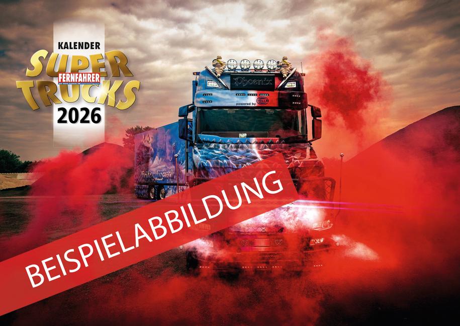 Supertrucks Kalender 2026