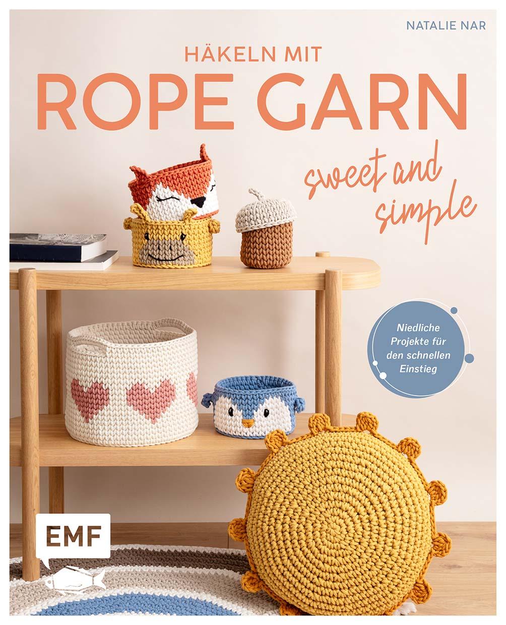 Häkeln mit Rope-Garn - Sweet & Simple