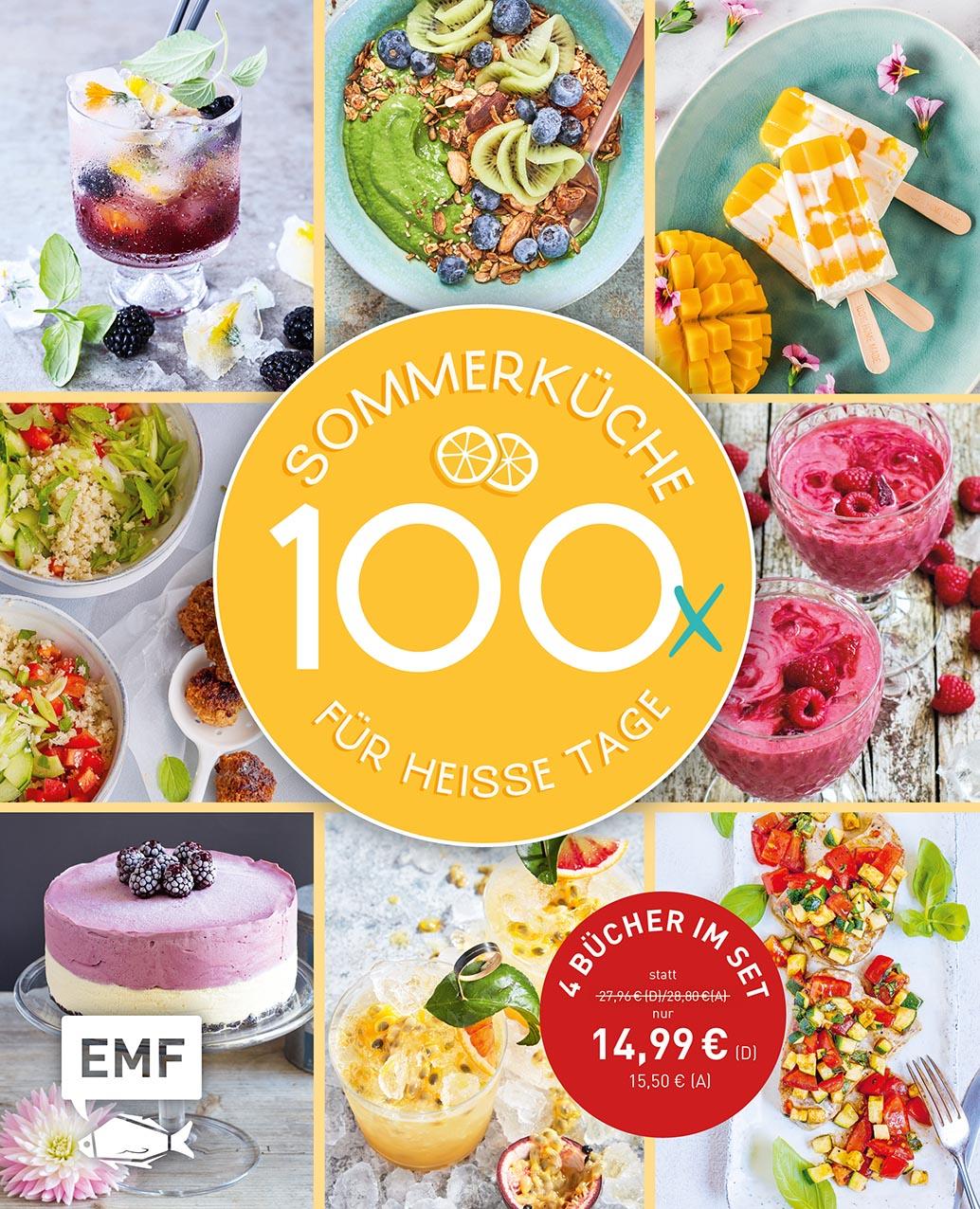 Die große Sommerküche - 100 Rezepte für heiße Tage