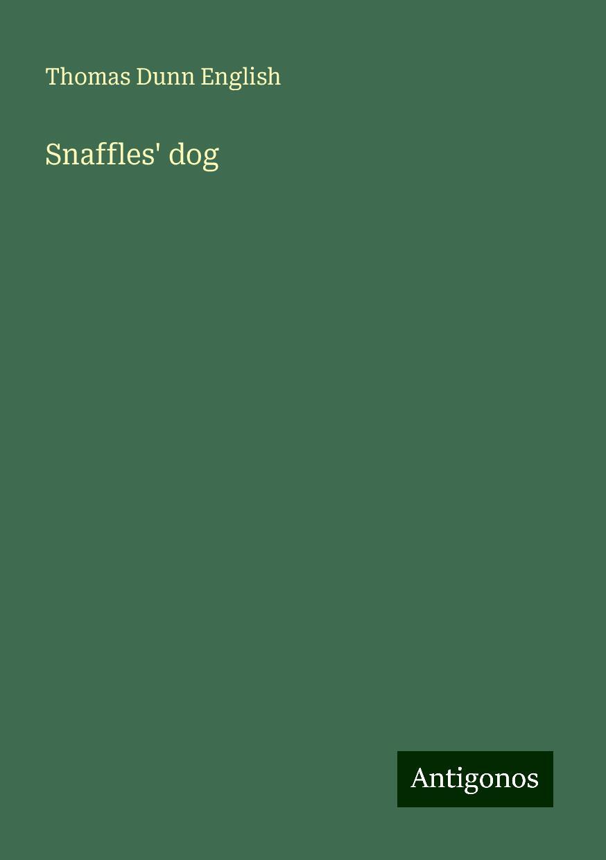 Snaffles' dog