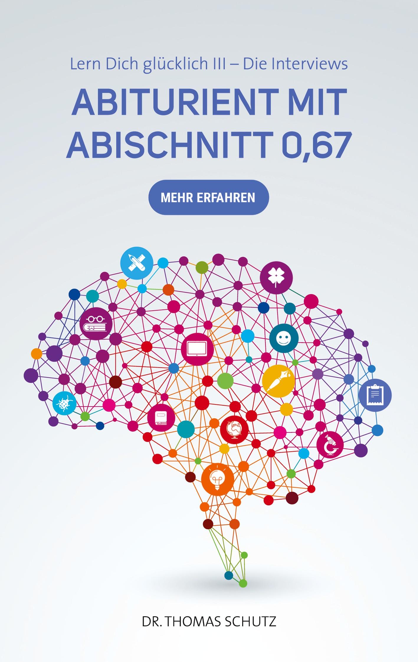 Abiturient mit Abischnitt 0,67