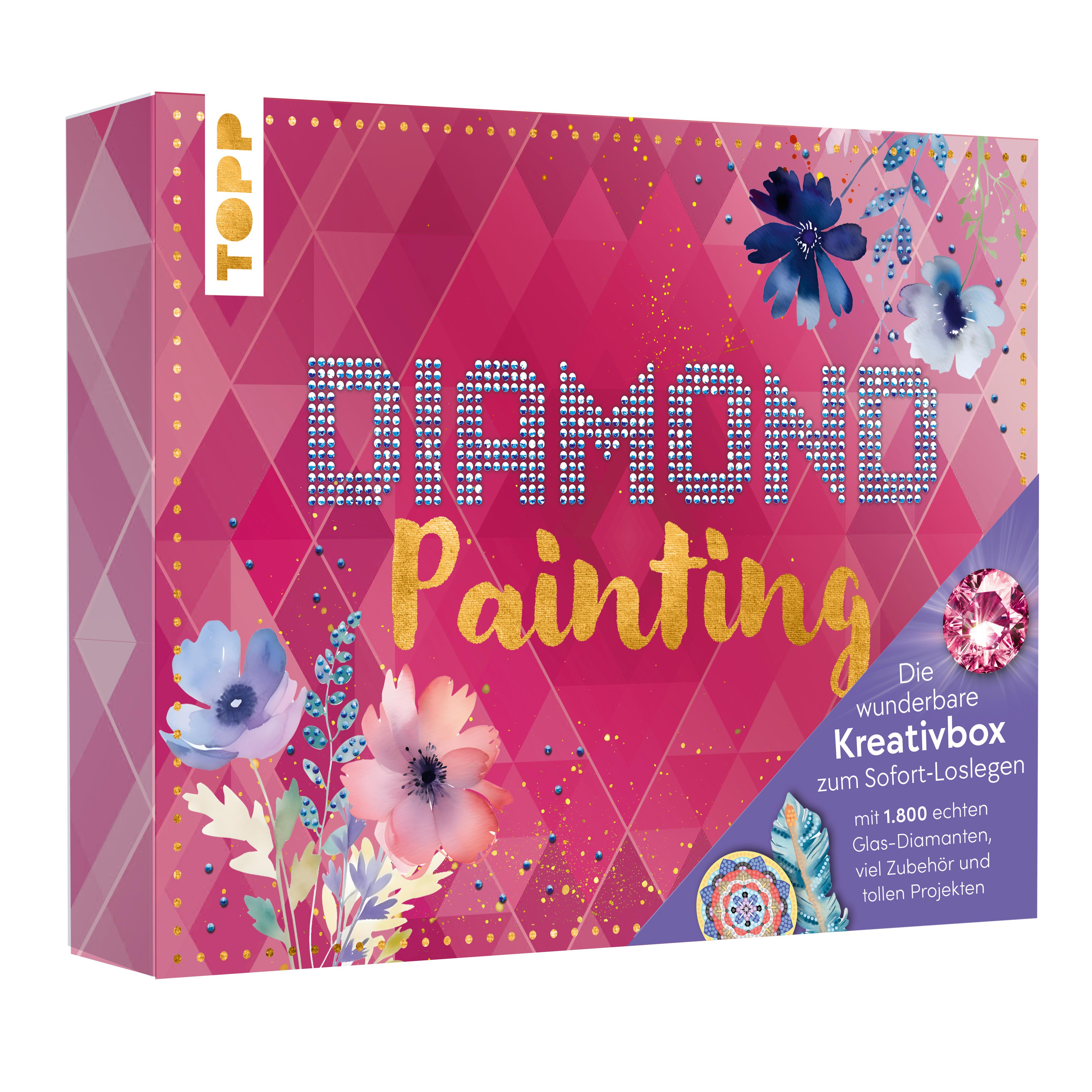 Die wunderbare Kreativbox Diamond Painting