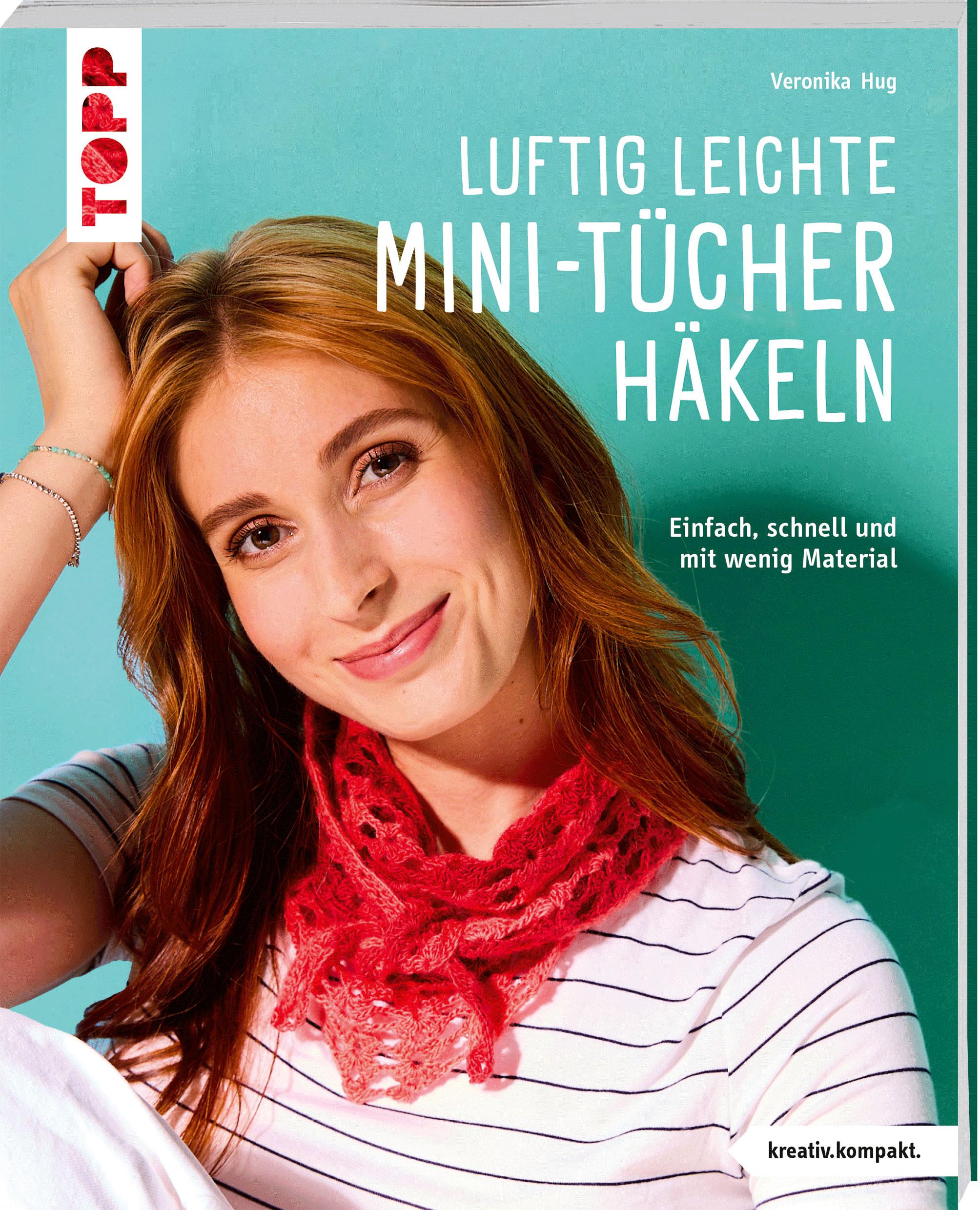 Luftig leichte Mini-Tücher häkeln