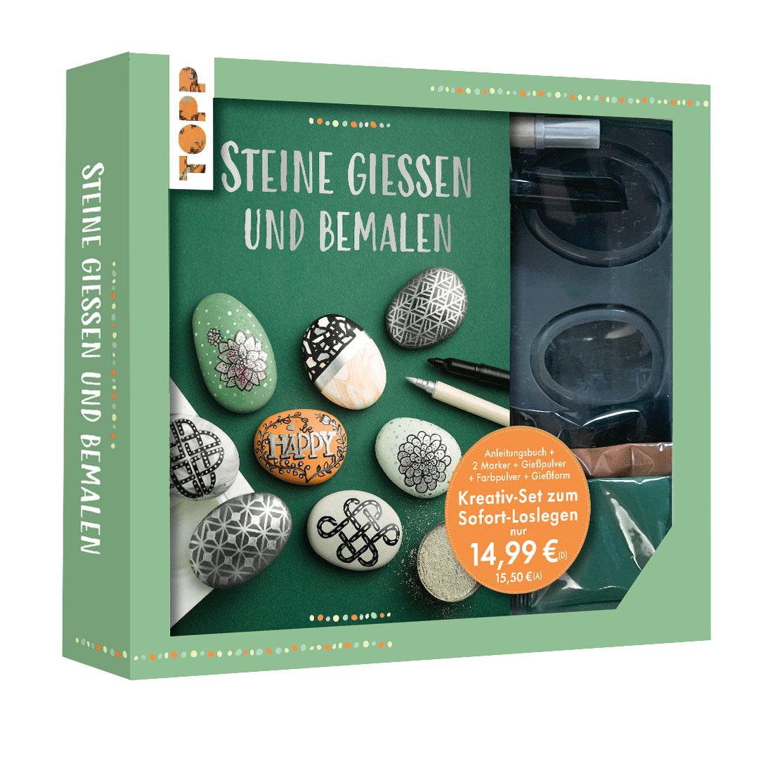 Kreativ-Set - Steine gießen