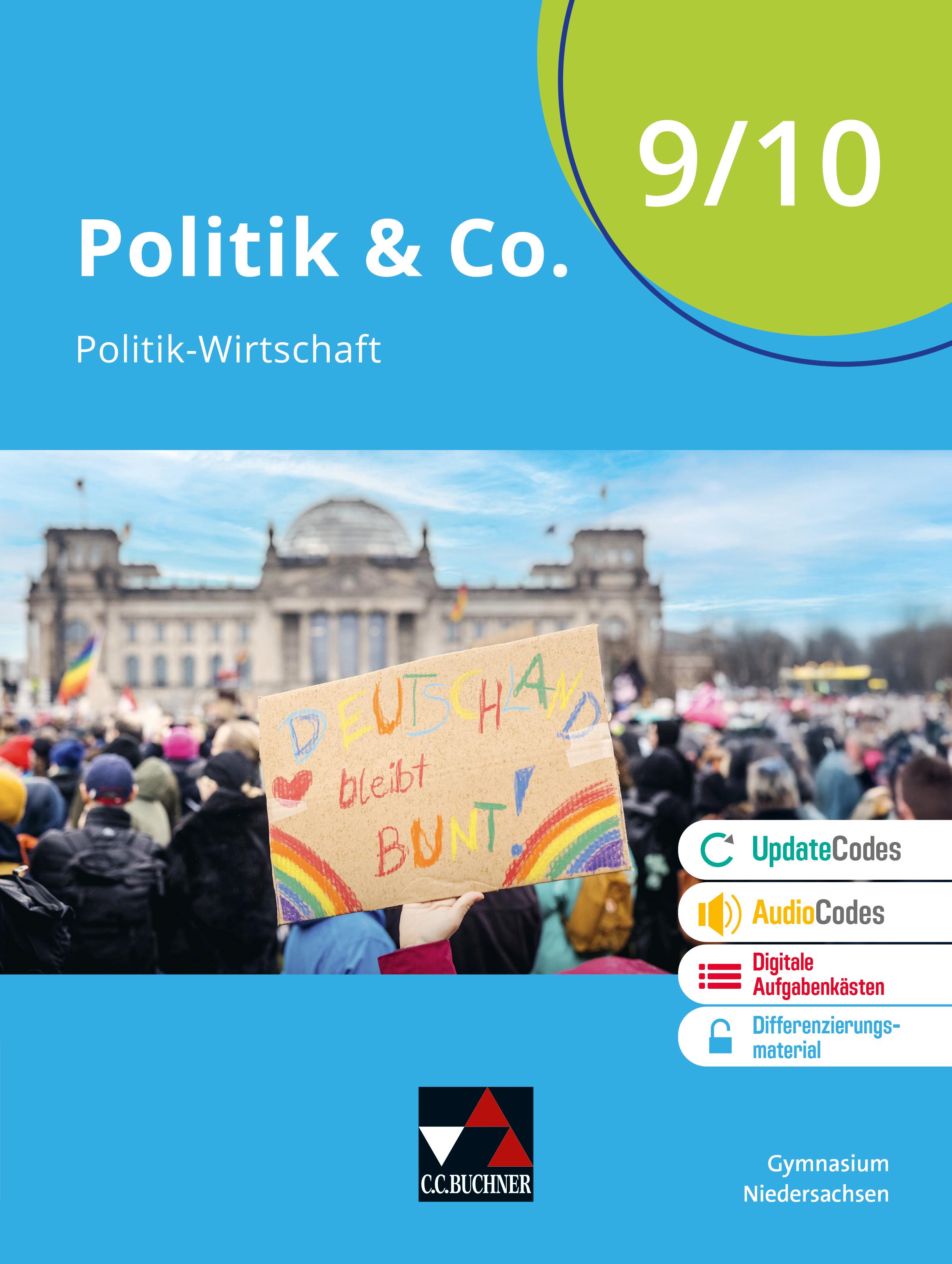 Politik & Co. Niedersachsen 9/10 - neu