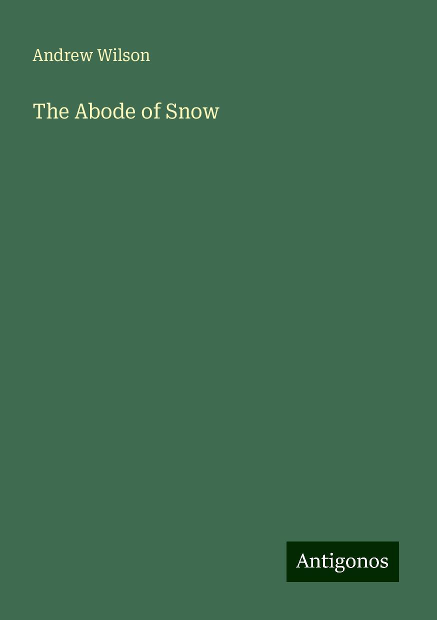 The Abode of Snow