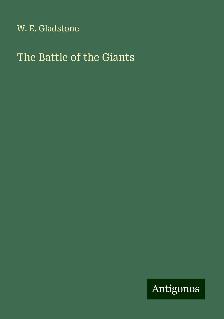 The Battle of the Giants