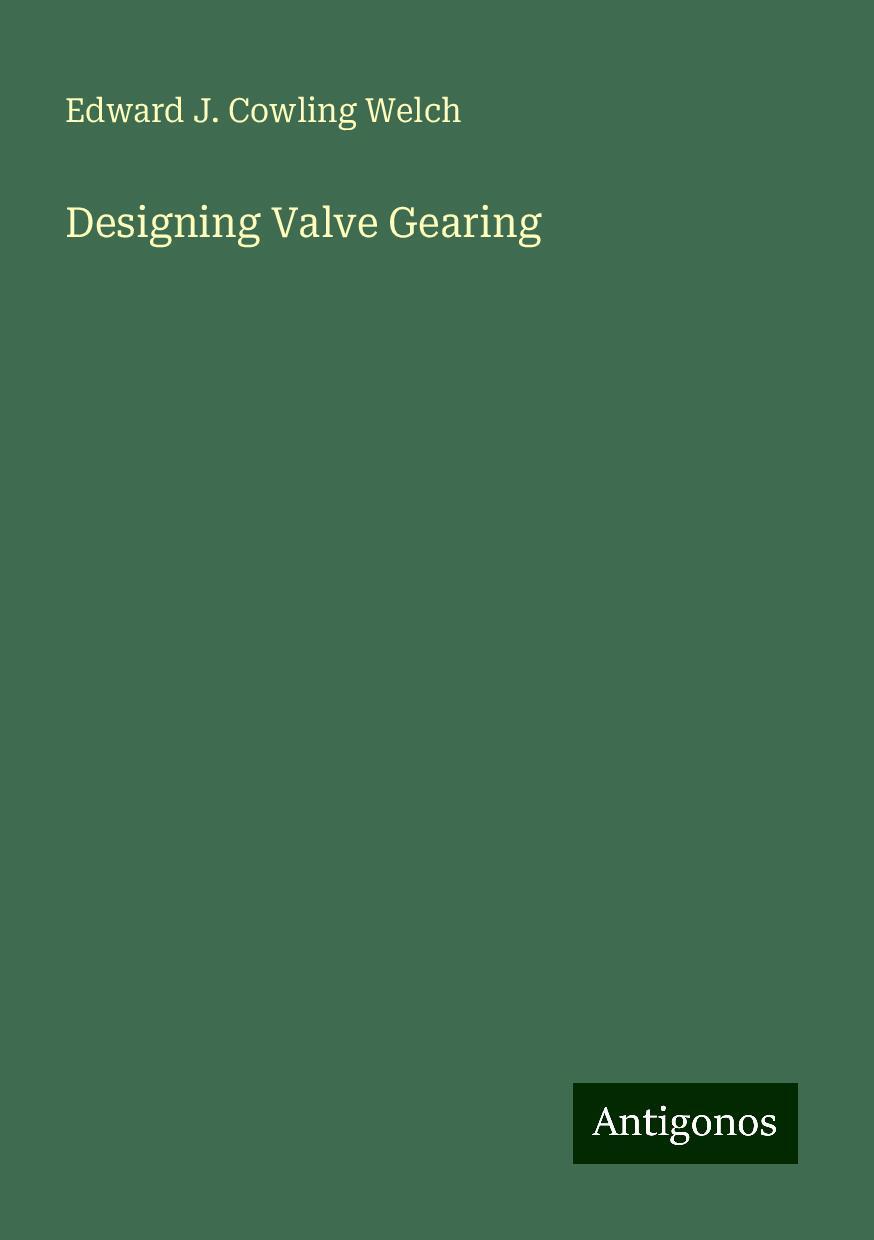 Designing Valve Gearing