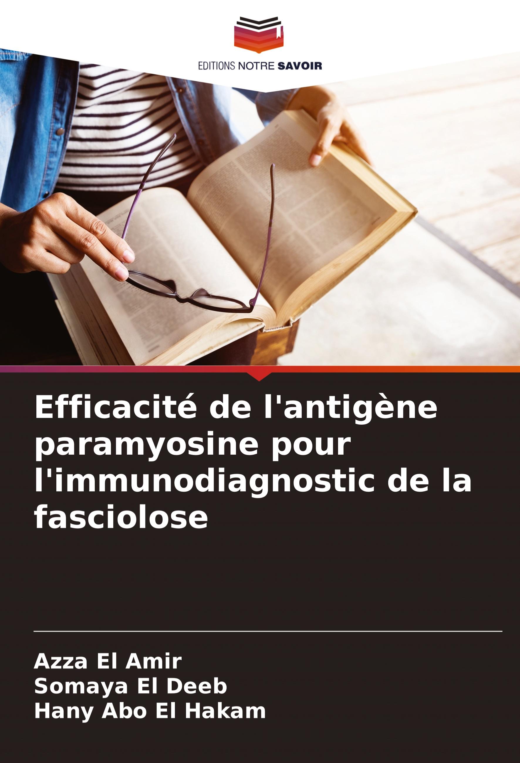 Efficacité de l'antigène paramyosine pour l'immunodiagnostic de la fasciolose