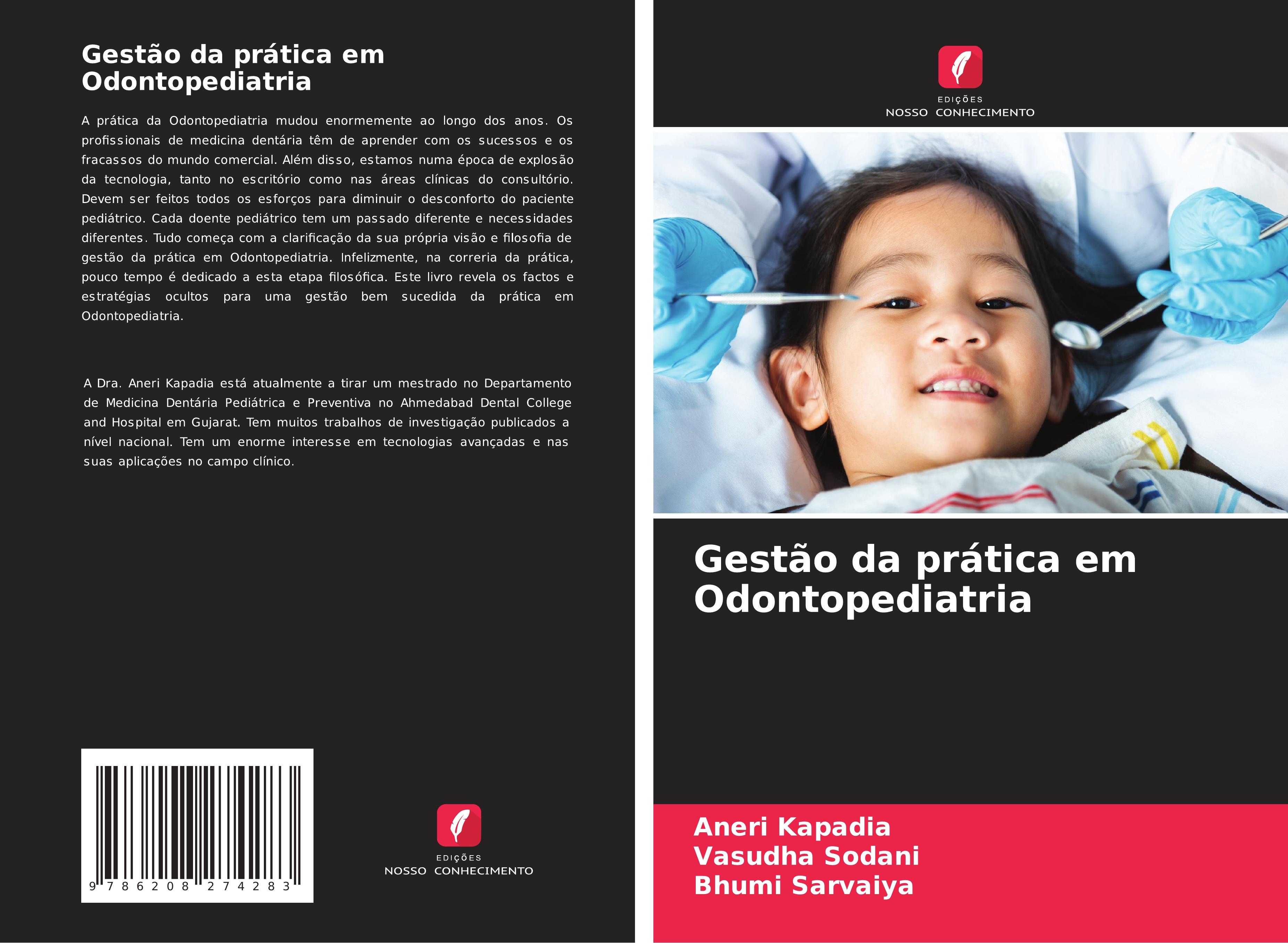 Gestão da prática em Odontopediatria