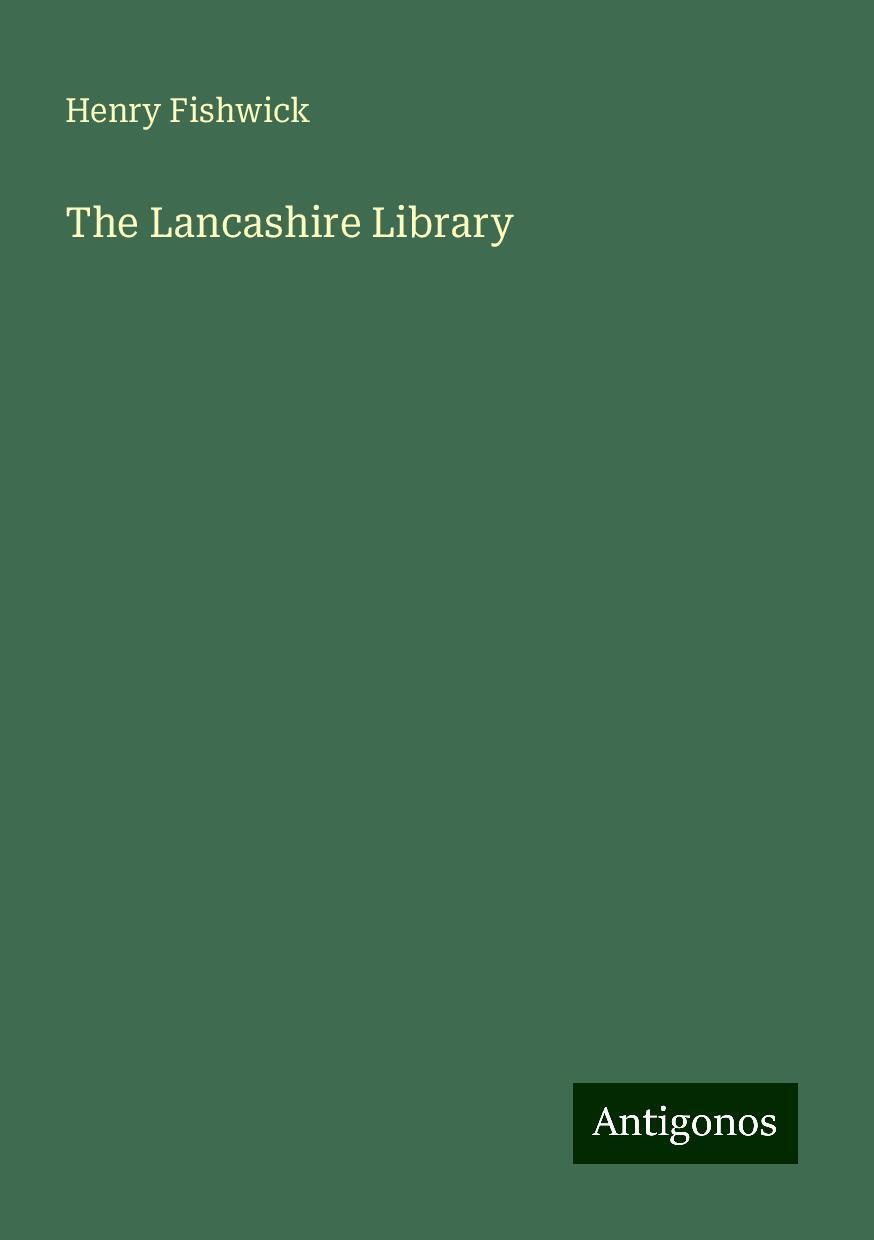 The Lancashire Library