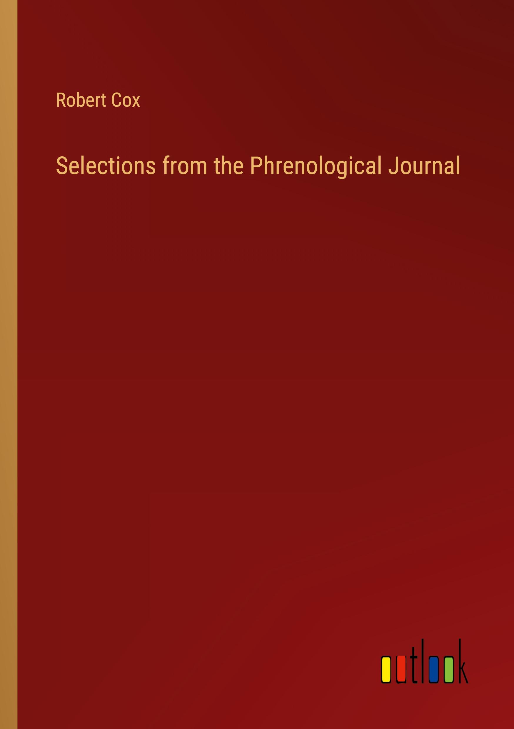 Selections from the Phrenological Journal