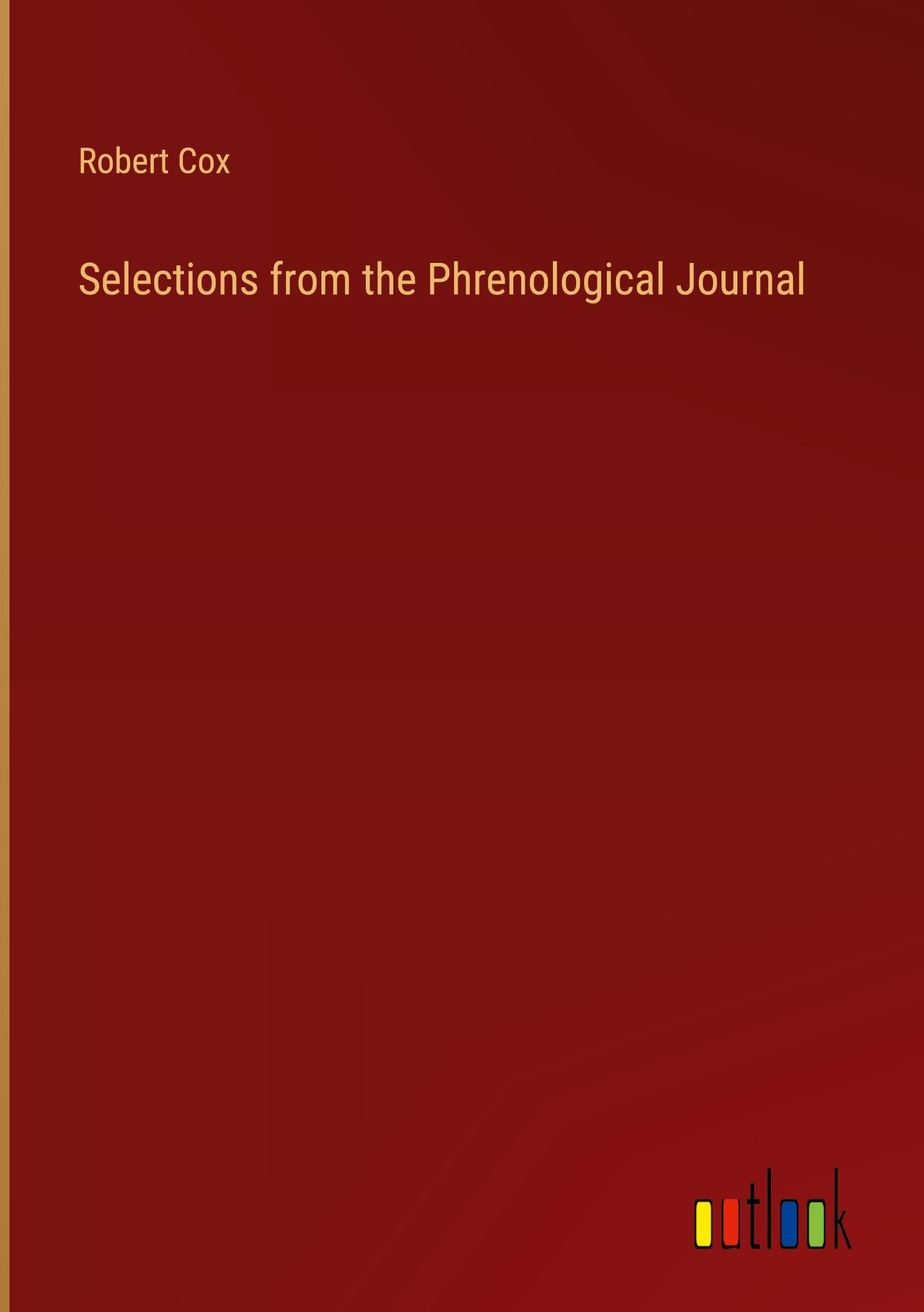 Selections from the Phrenological Journal