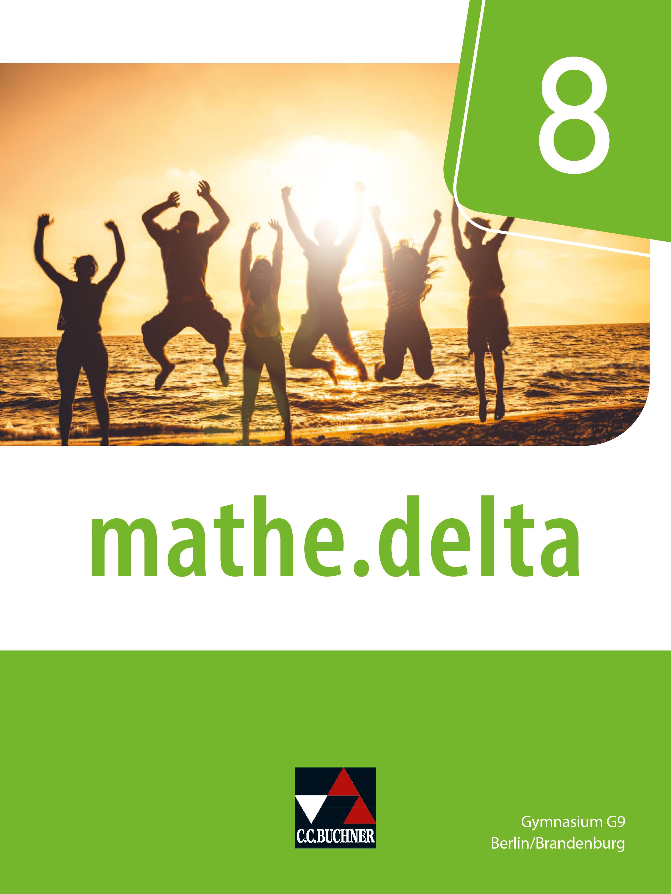 mathe.delta Berlin/Brandenburg 8 - neu