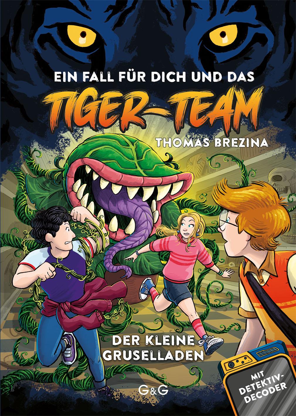 Tiger-Team - Der kleine Gruselladen