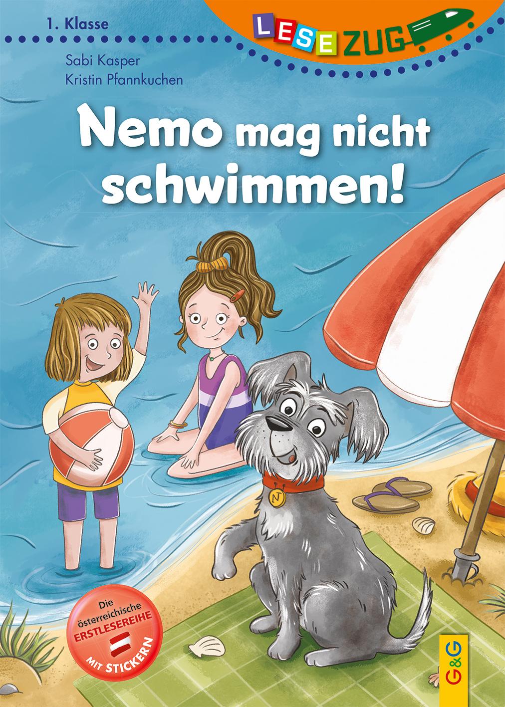 LESEZUG/1. Klasse: Nemo mag nicht schwimmen