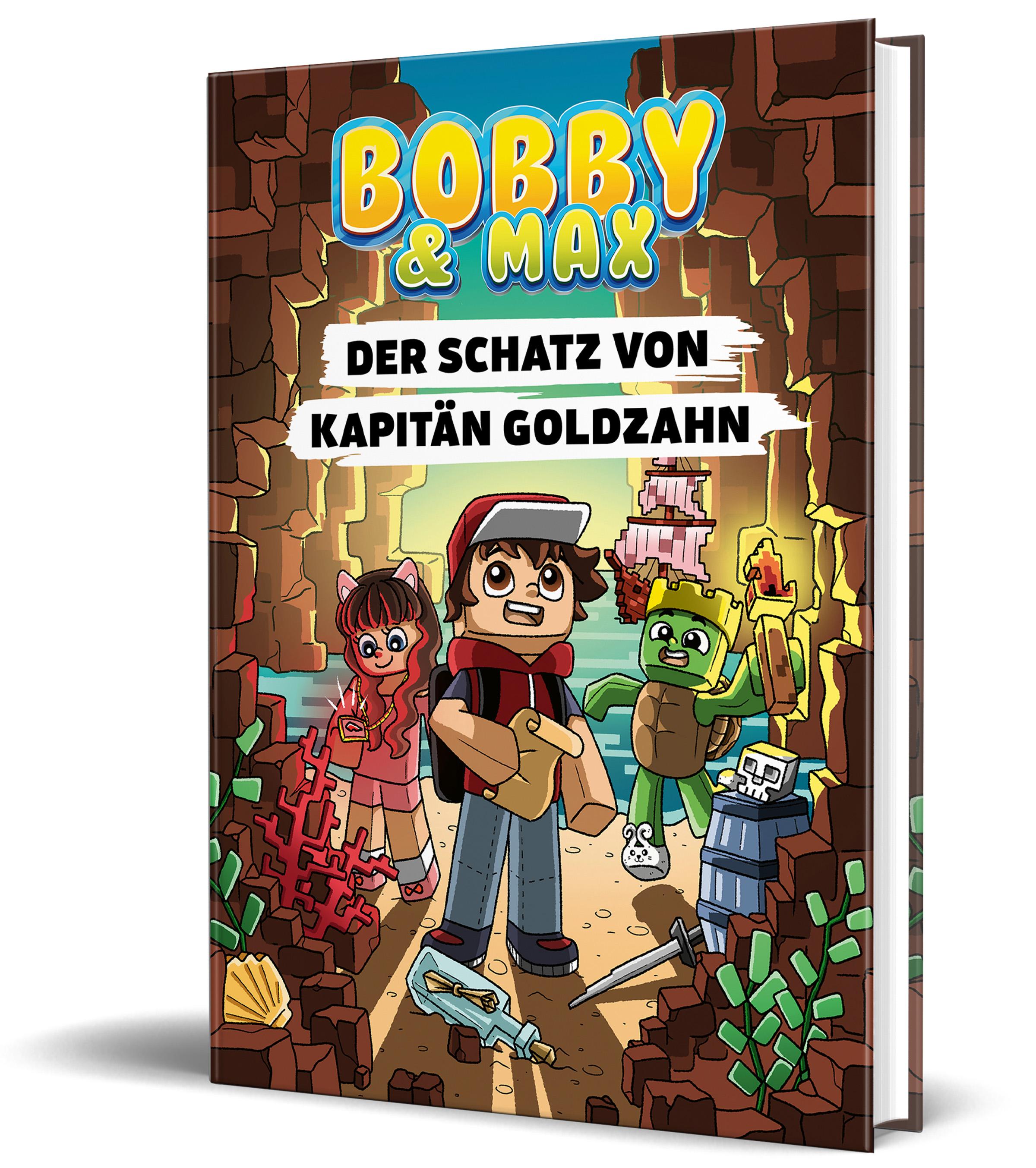 Bobby & Max - Der Schatz von Kapitän Goldzahn