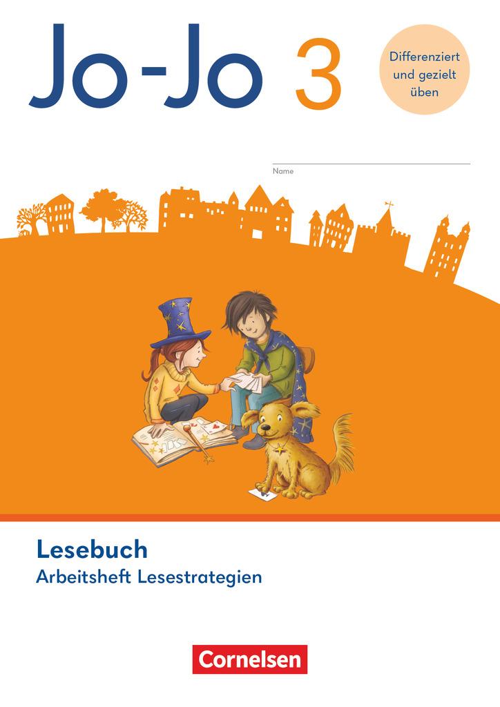 Jo-Jo Lesebuch 3. Schuljahr - Allgemeine Ausgabe 2024 - Arbeitsheft Lesestrategien