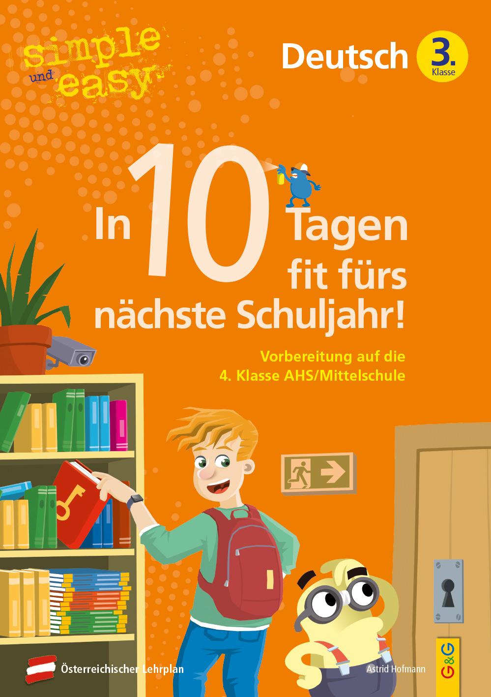 simple und easy In 10 Tagen fit fürs nächste Schuljahr! Deutsch 3