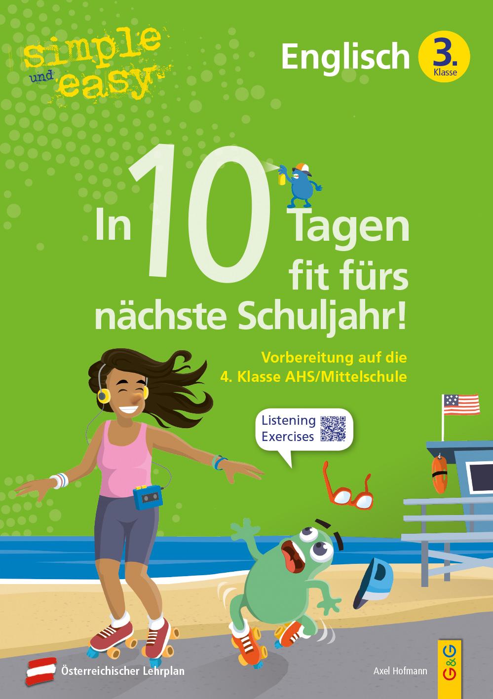 simple und easy In 10 Tagen fit fürs nächste Schuljahr! Englisch 3