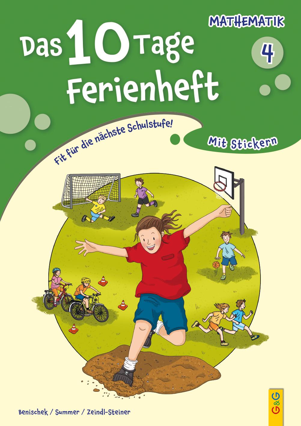 Das 10 Tage Ferienheft Mathematik 4