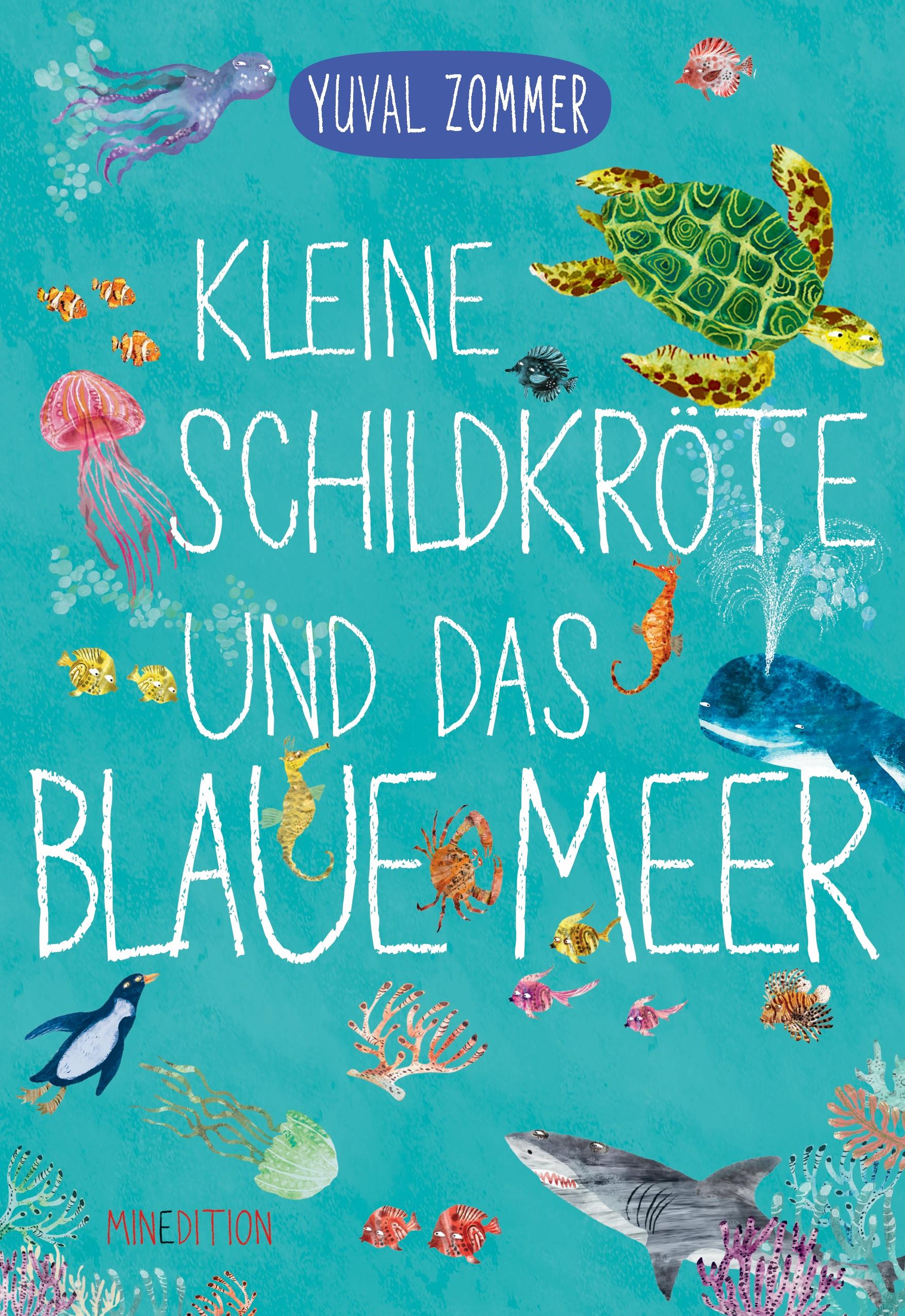 Kleine Schildkröte und das blaue Meer