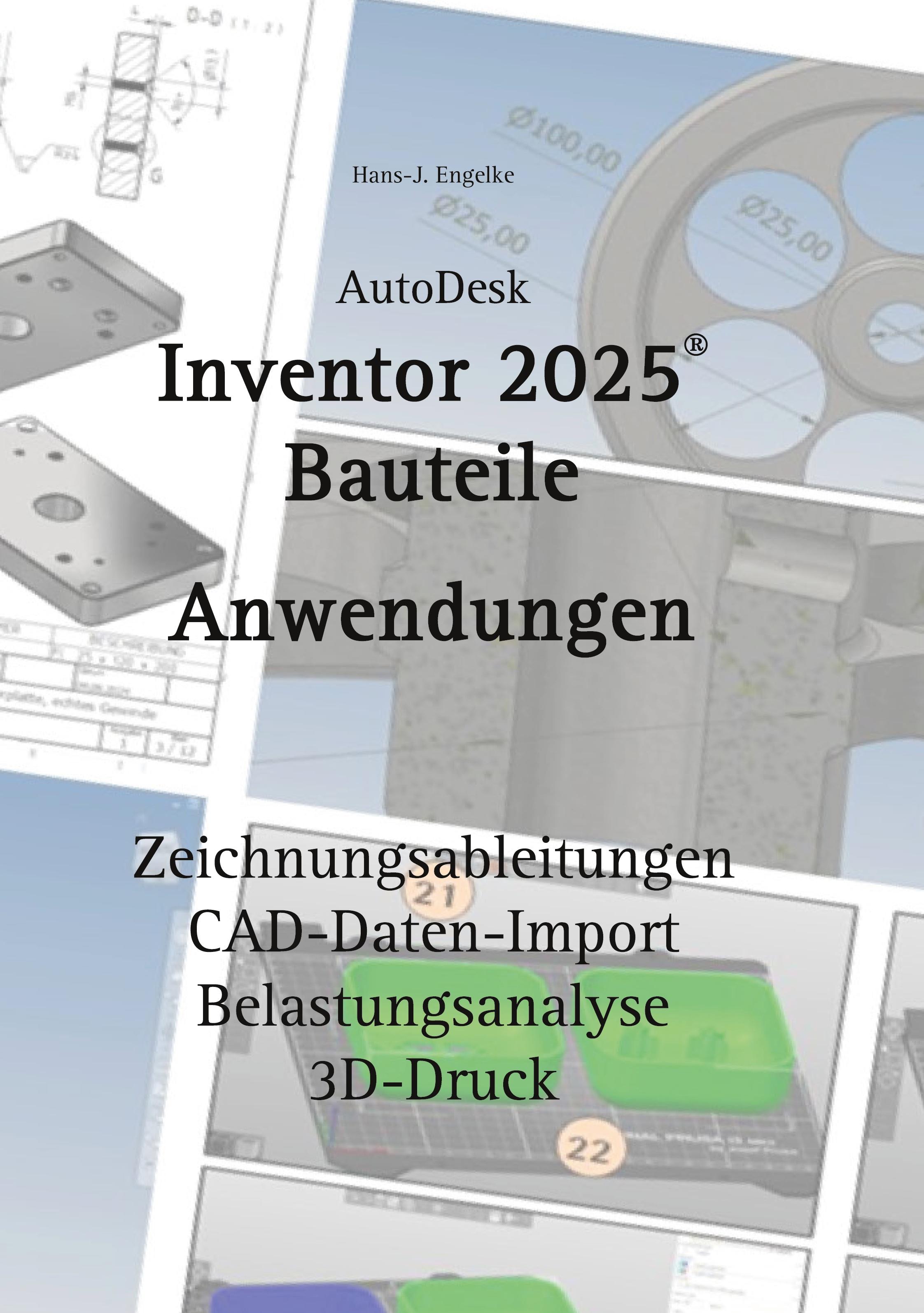 AutoDesk Inventor 2025 Bauteile