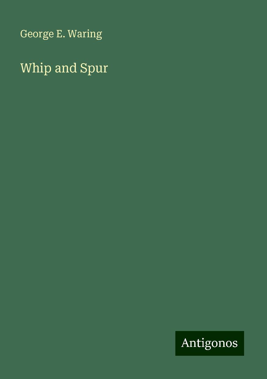 Whip and Spur