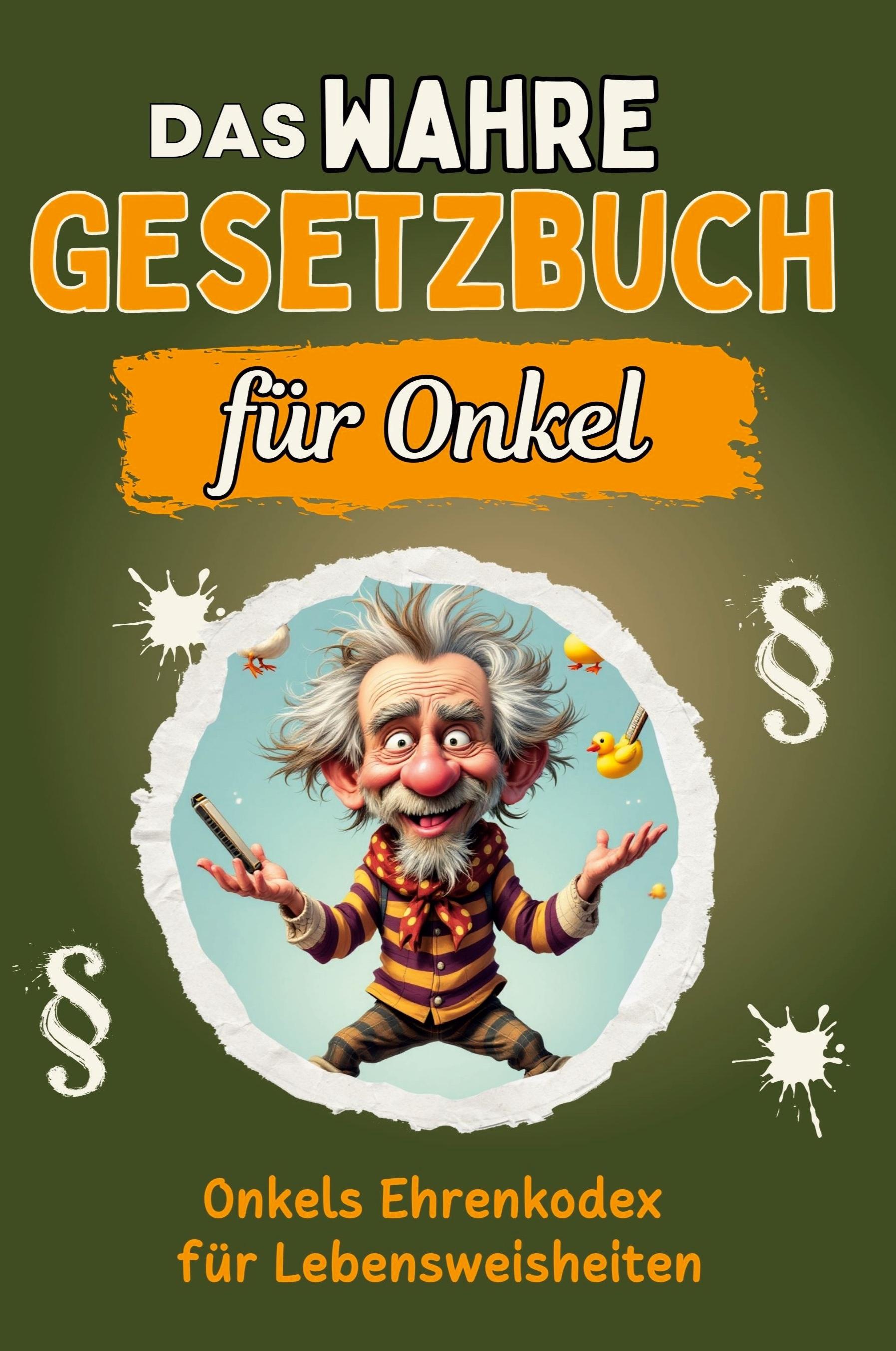 Das wahre Gesetzbuch für Onkel