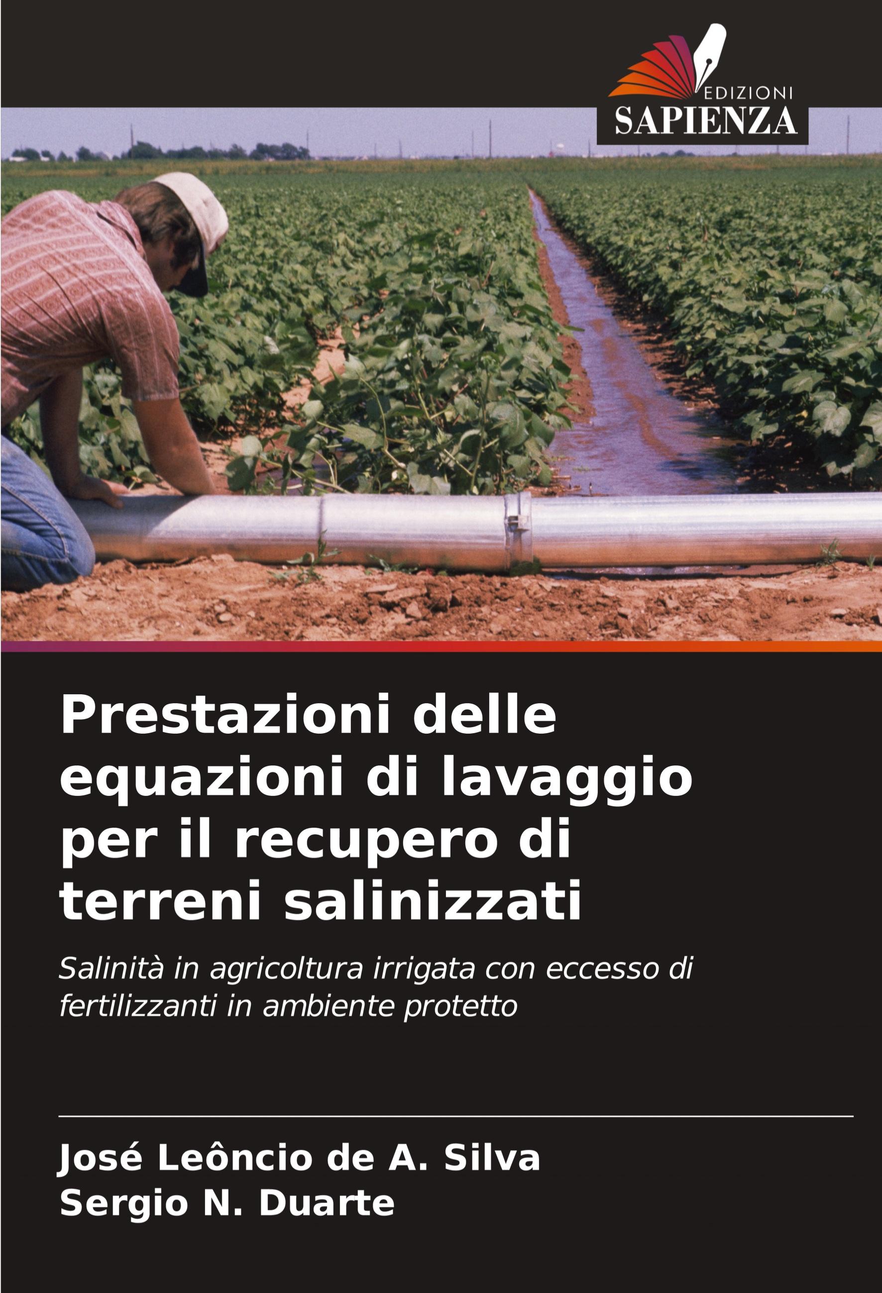 Prestazioni delle equazioni di lavaggio per il recupero di terreni salinizzati