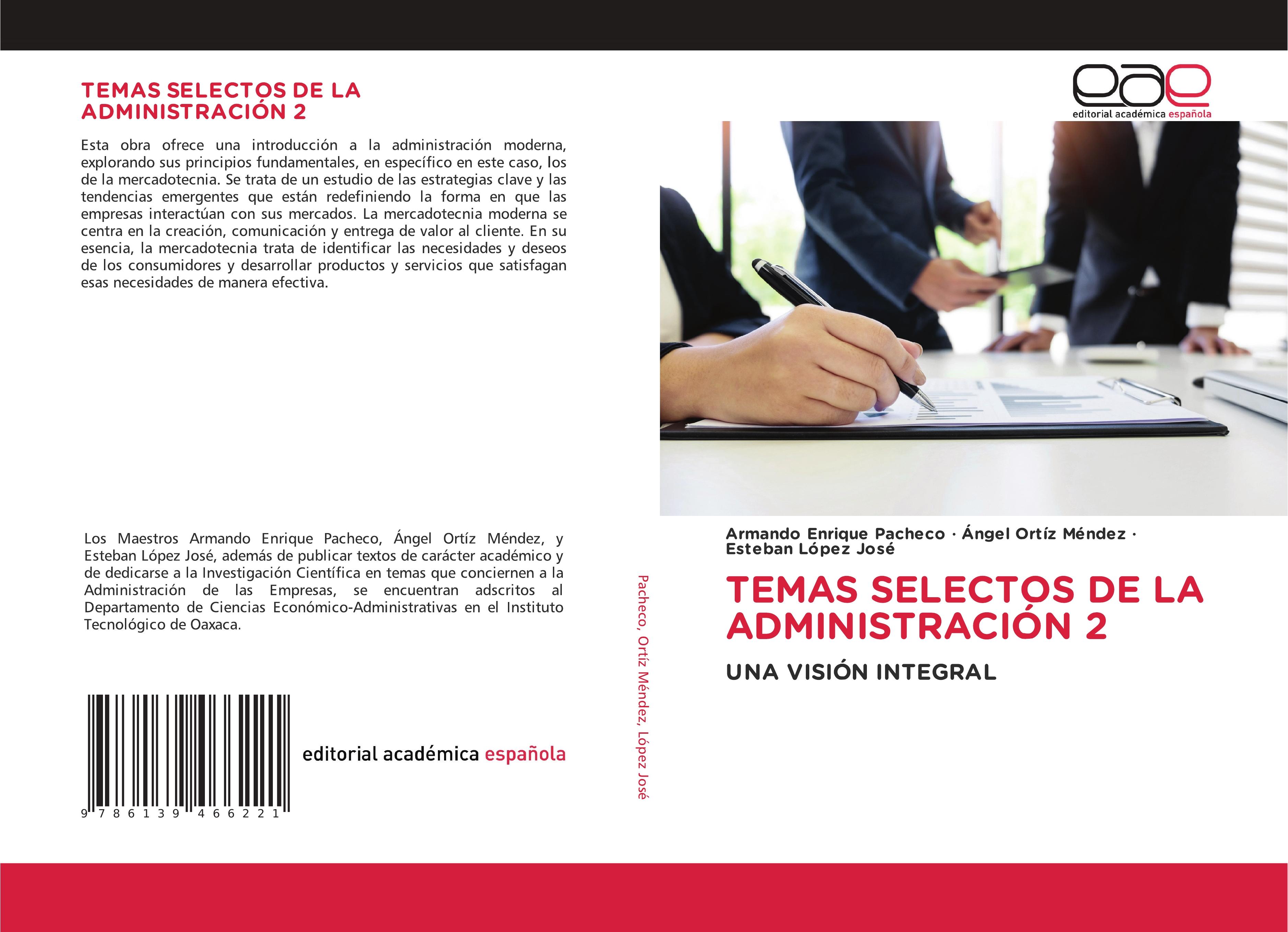 TEMAS SELECTOS DE LA ADMINISTRACIÓN 2