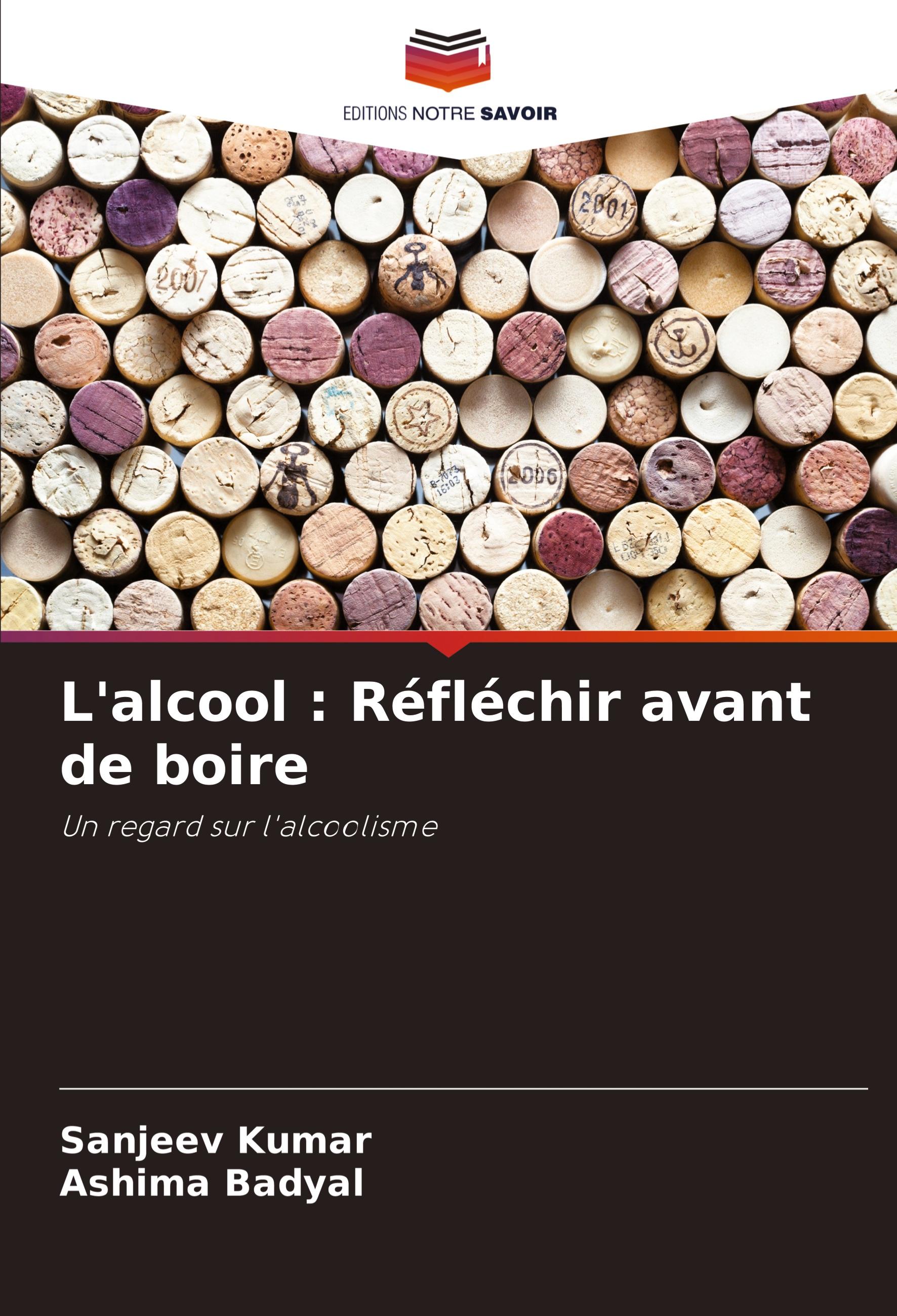 L'alcool : Réfléchir avant de boire