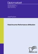 Fixed Income Performance Attribution