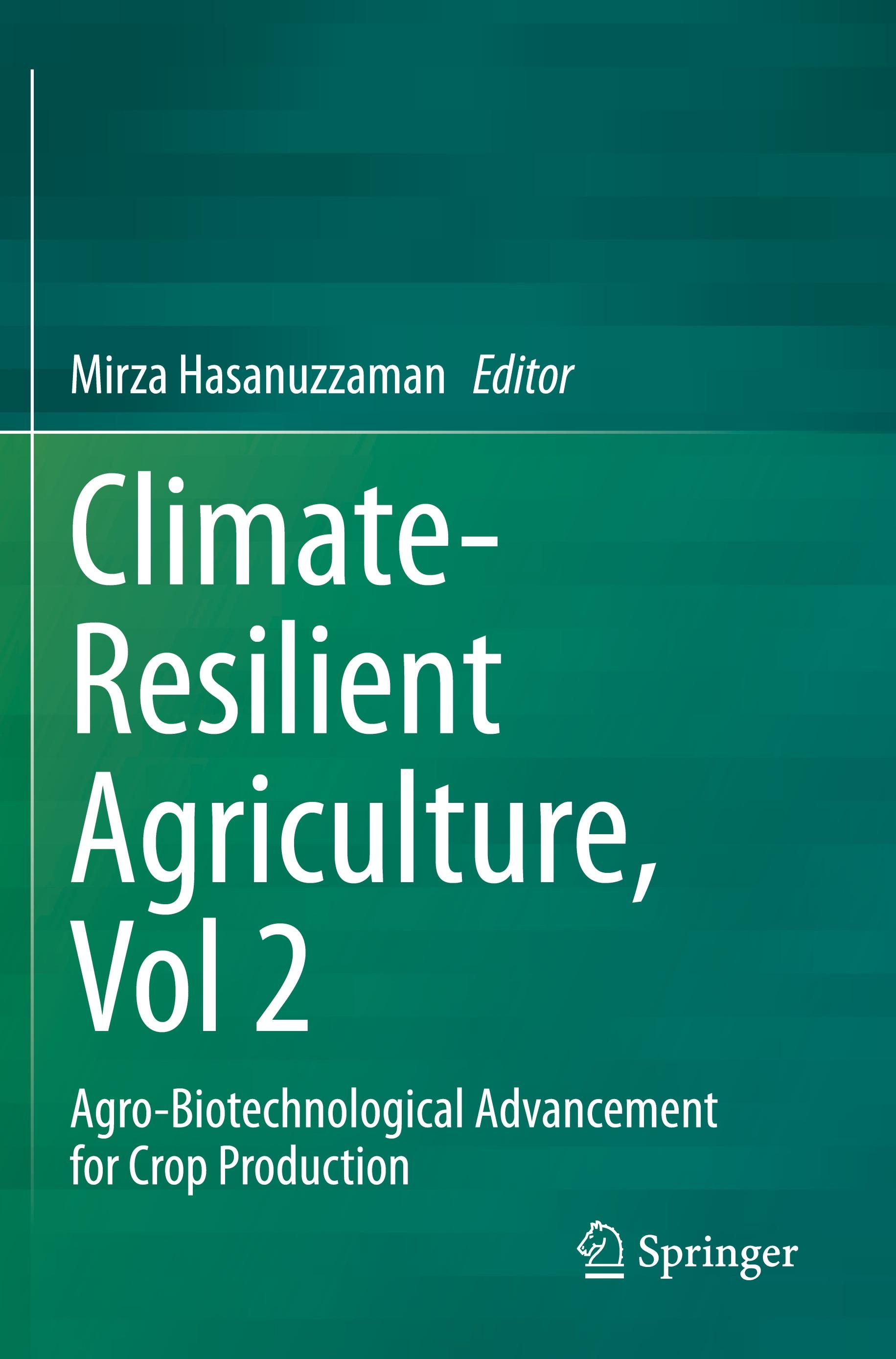 Climate-Resilient Agriculture, Vol 2