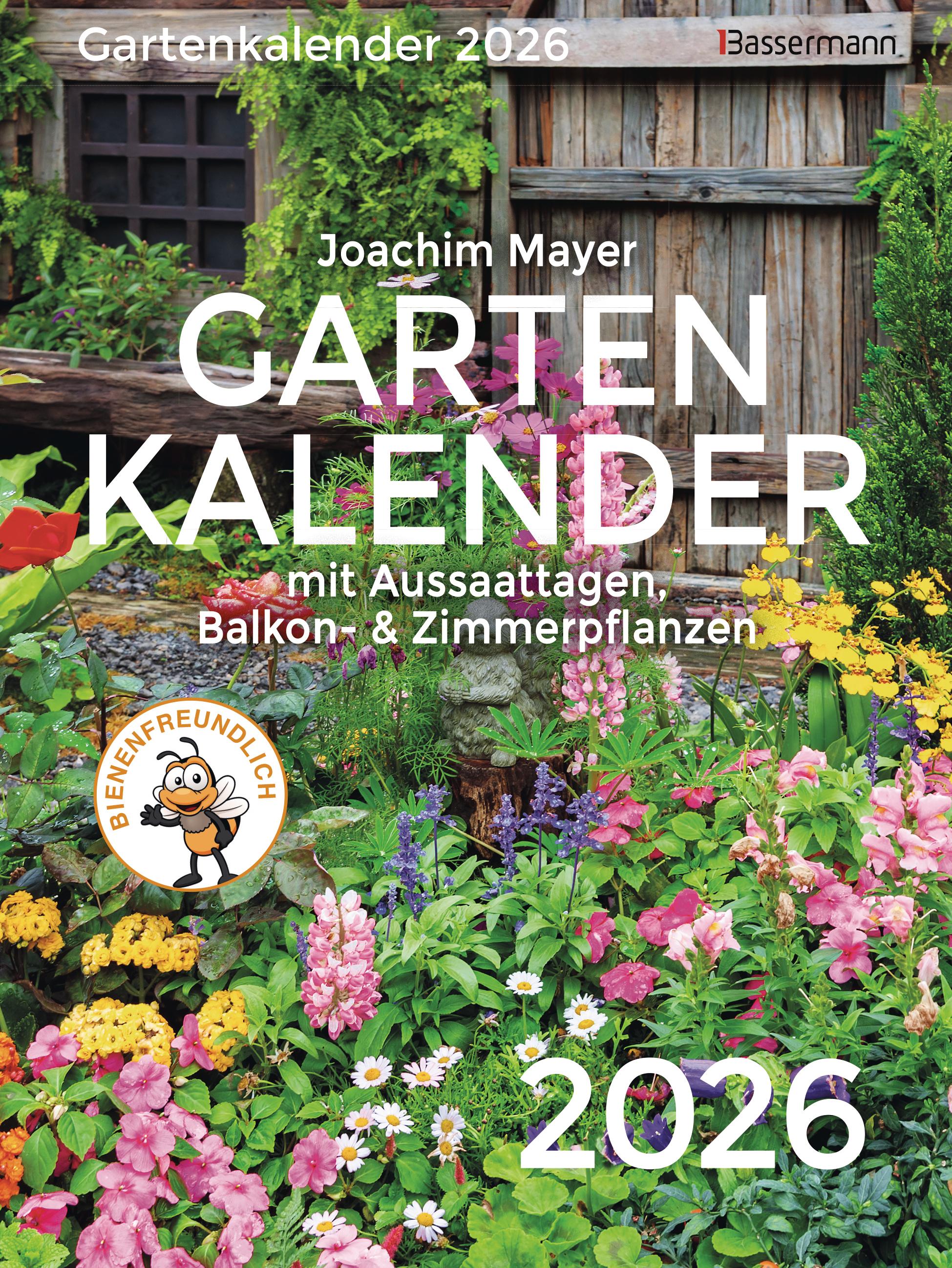 Gartenkalender 2026