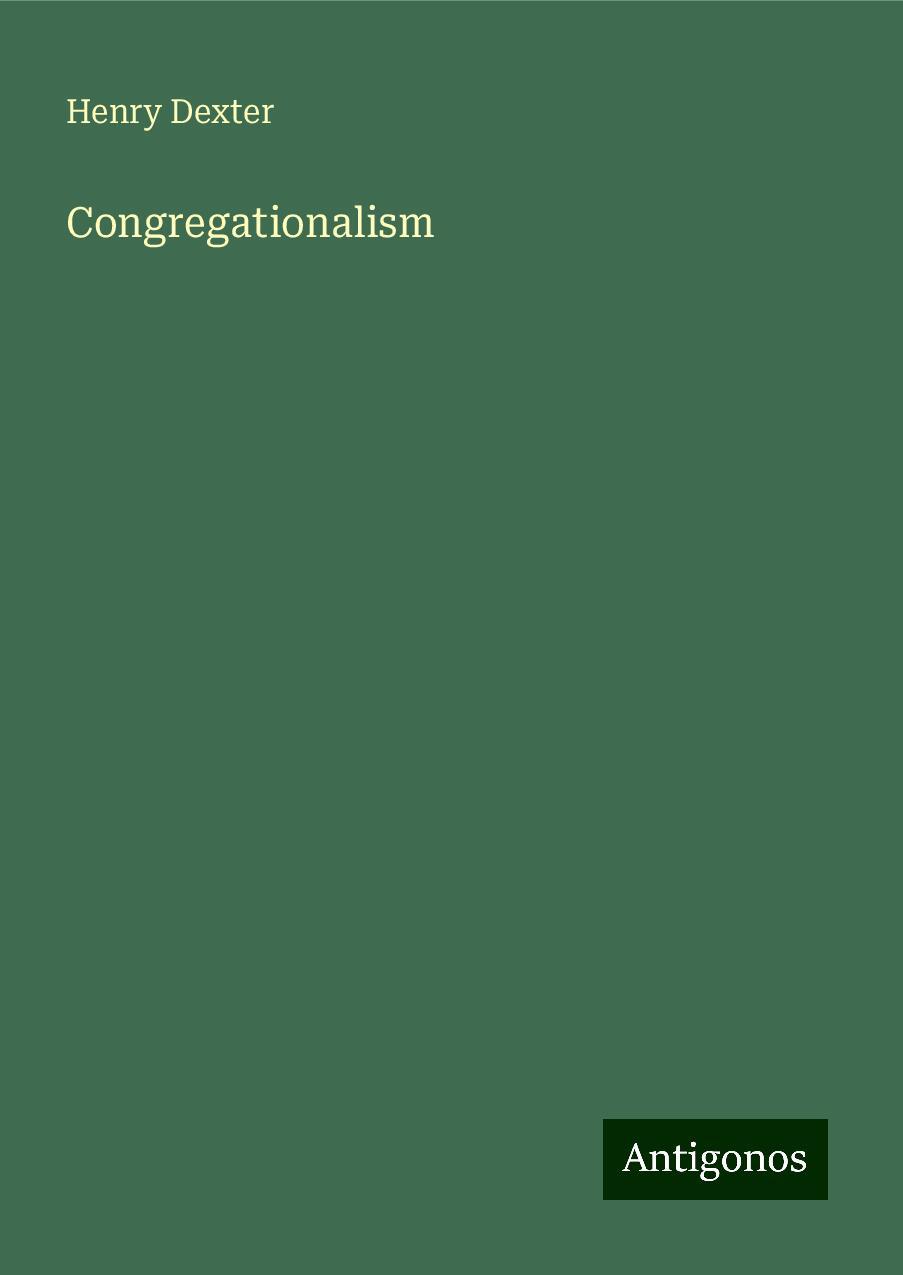 Congregationalism