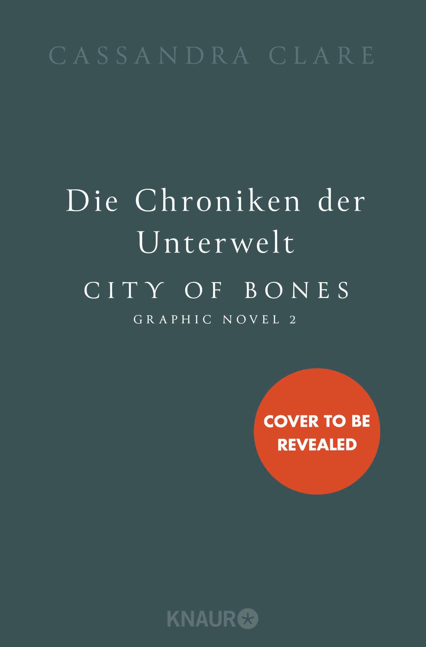 Die Chroniken der Unterwelt. City of Bones