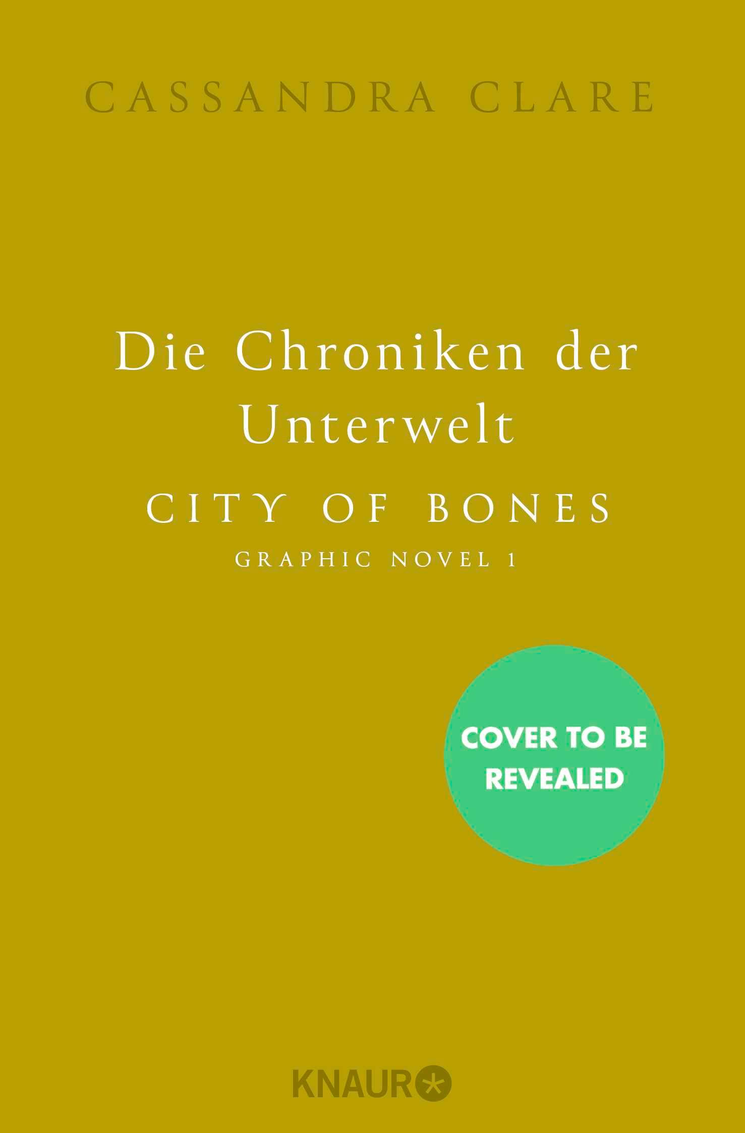 Die Chroniken der Unterwelt. City of Bones