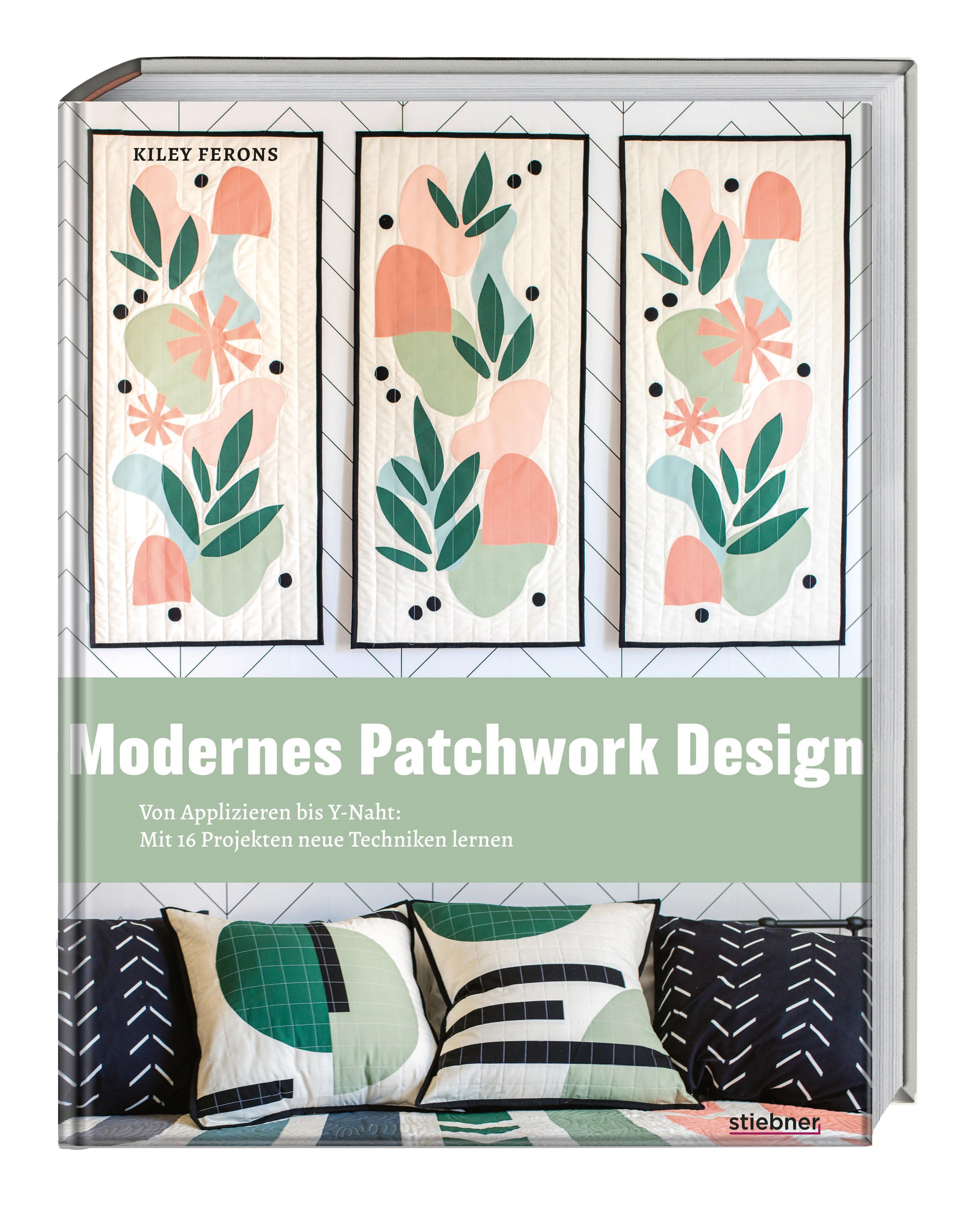 Modernes Patchwork Design