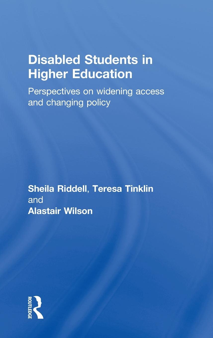 Disabled Students in Higher Education