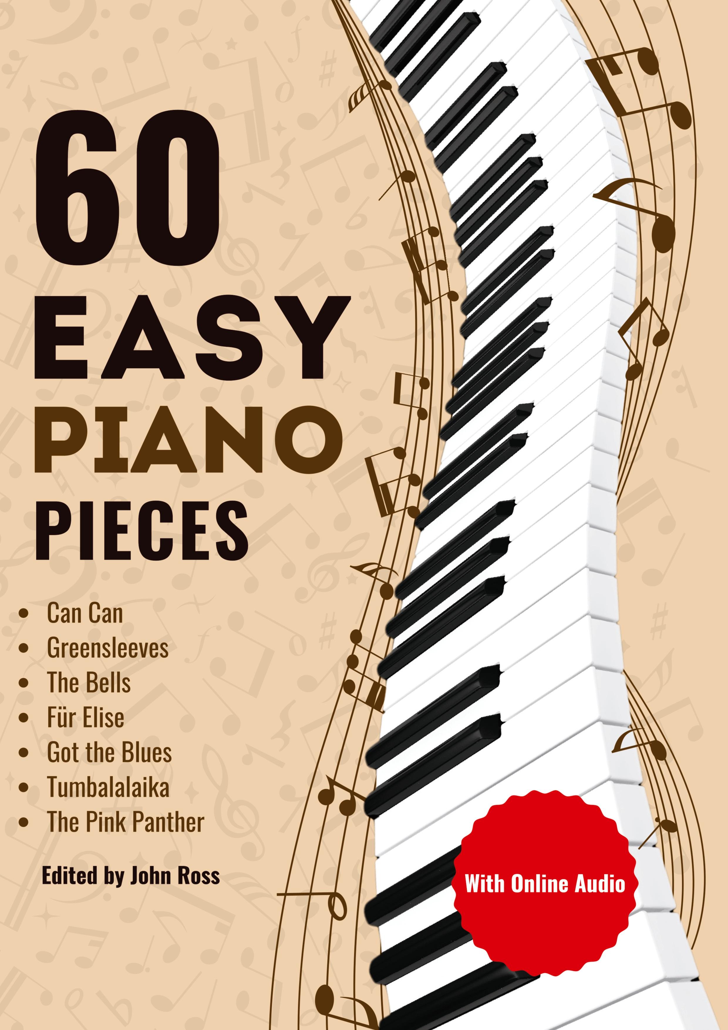 60 Easy Piano Pieces